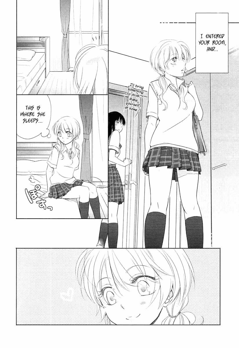 Your Fragrance Chapter 0 page 17 - Chapter 0: Oneshot