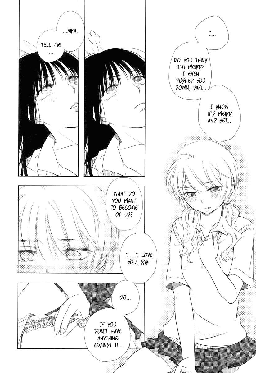 Your Fragrance Chapter 0 page 19 - Chapter 0: Oneshot