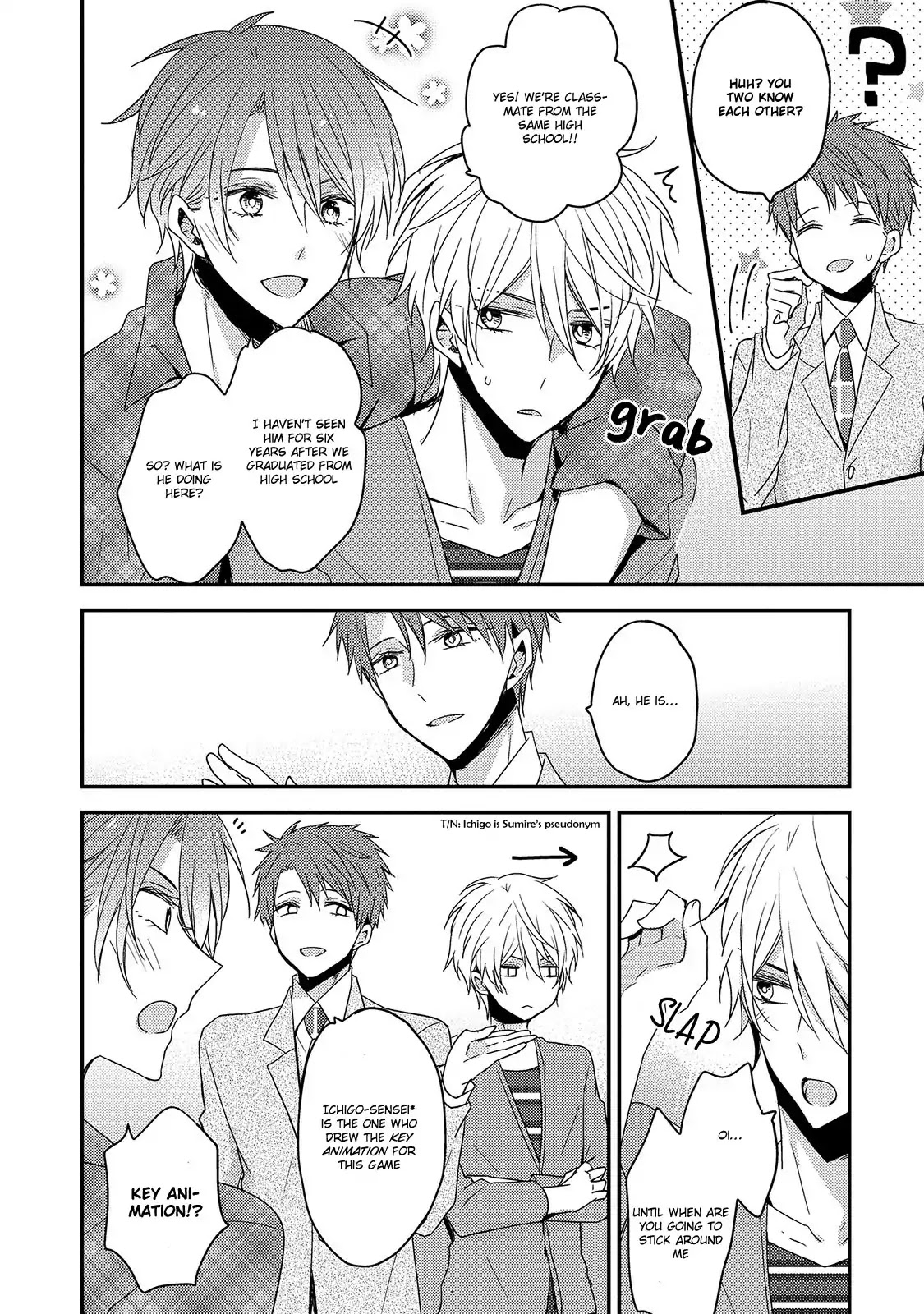 Your Lewd Voice Chapter 1 page 10 - Chapter 1
