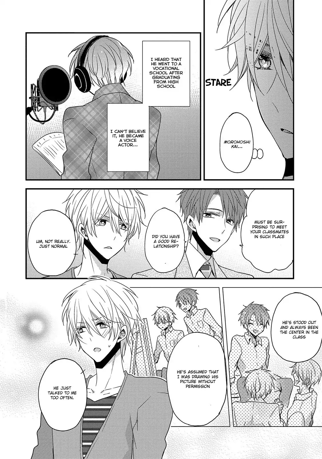 Your Lewd Voice Chapter 1 page 12 - Chapter 1