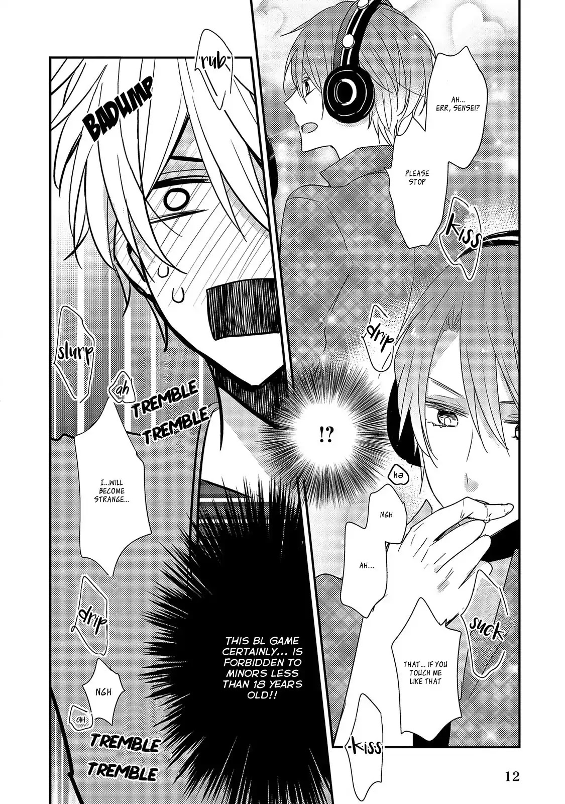 Your Lewd Voice Chapter 1 page 14 - Chapter 1