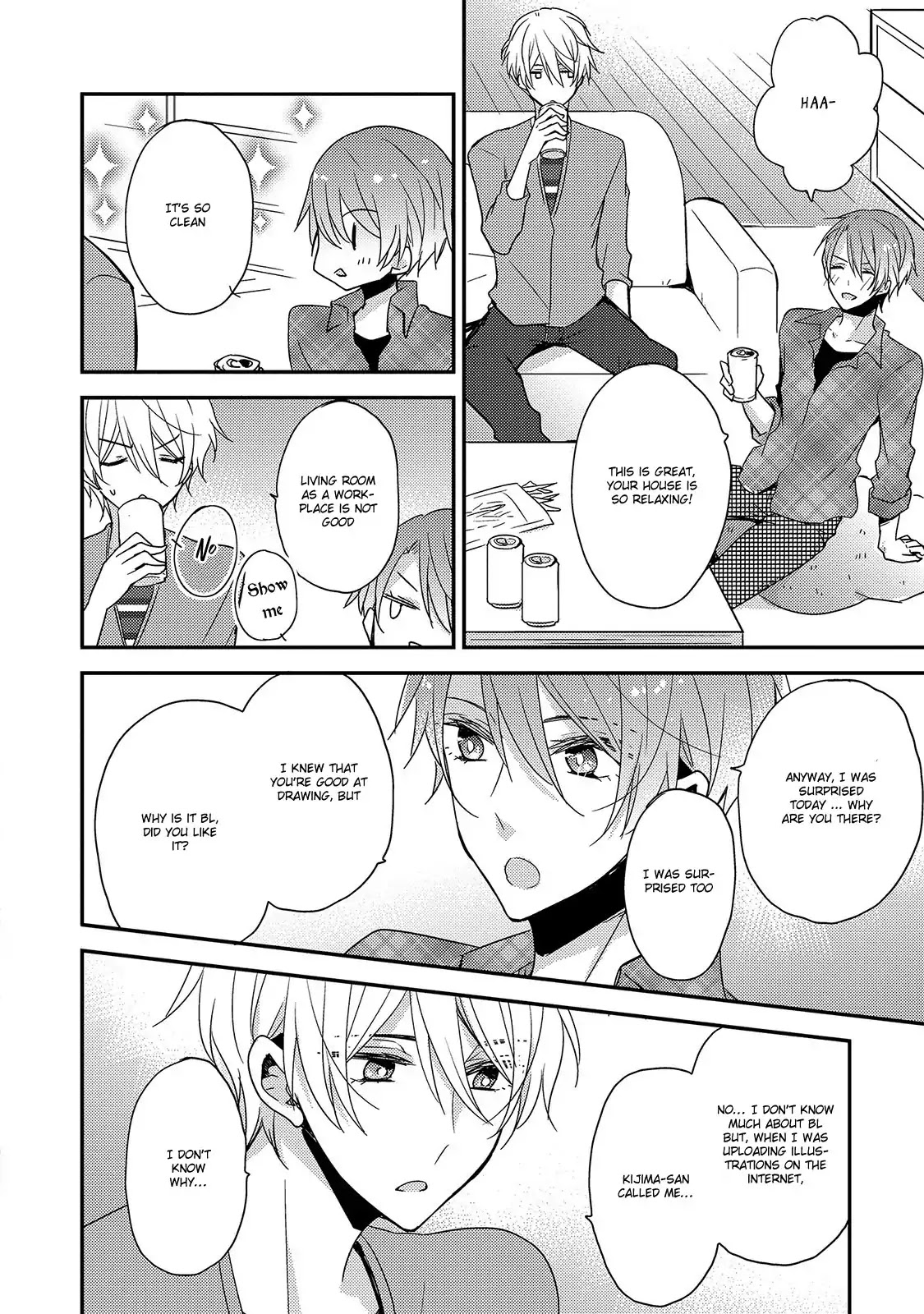 Your Lewd Voice Chapter 1 page 20 - Chapter 1