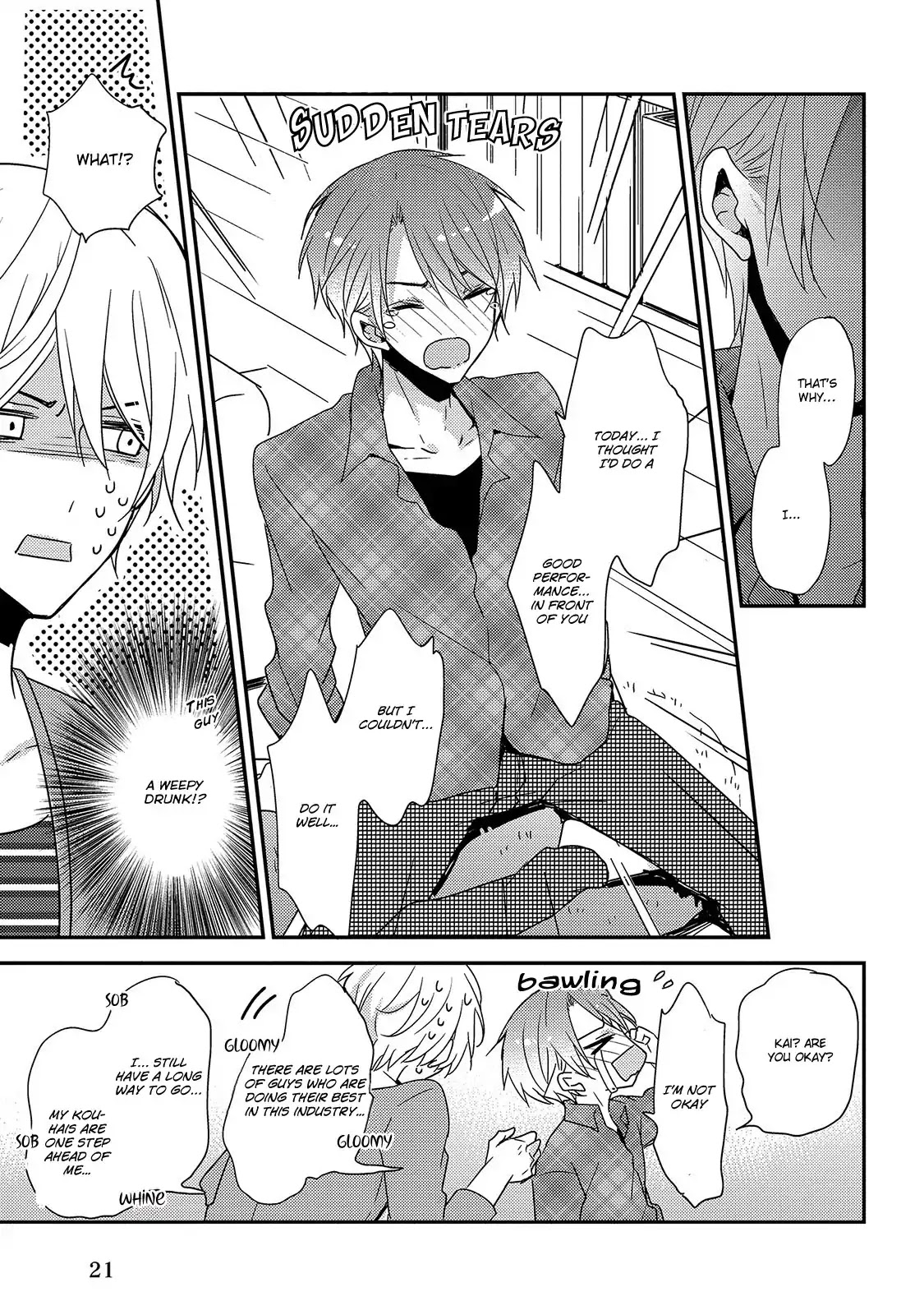 Your Lewd Voice Chapter 1 page 23 - Chapter 1