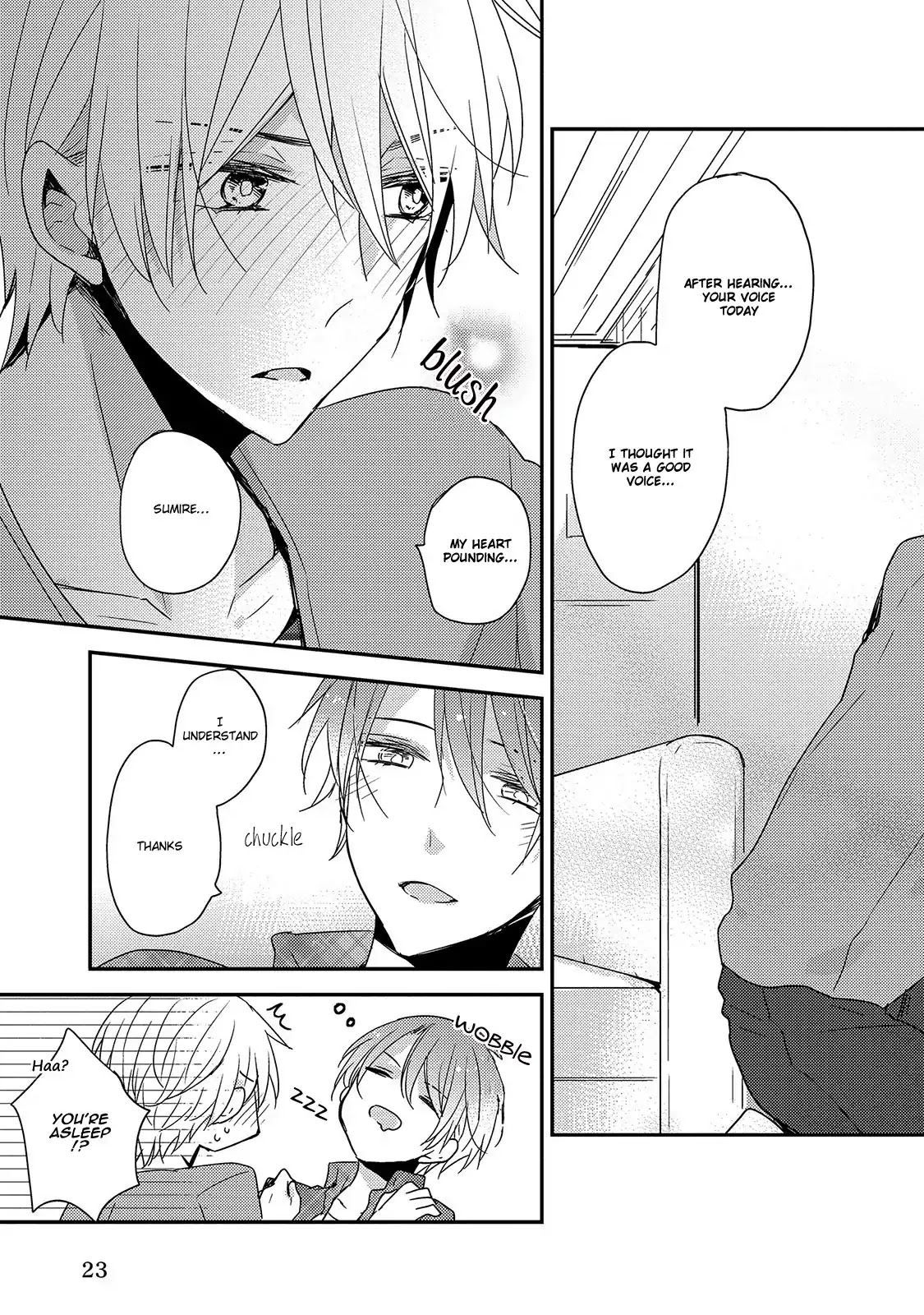 Your Lewd Voice Chapter 1 page 25 - Chapter 1