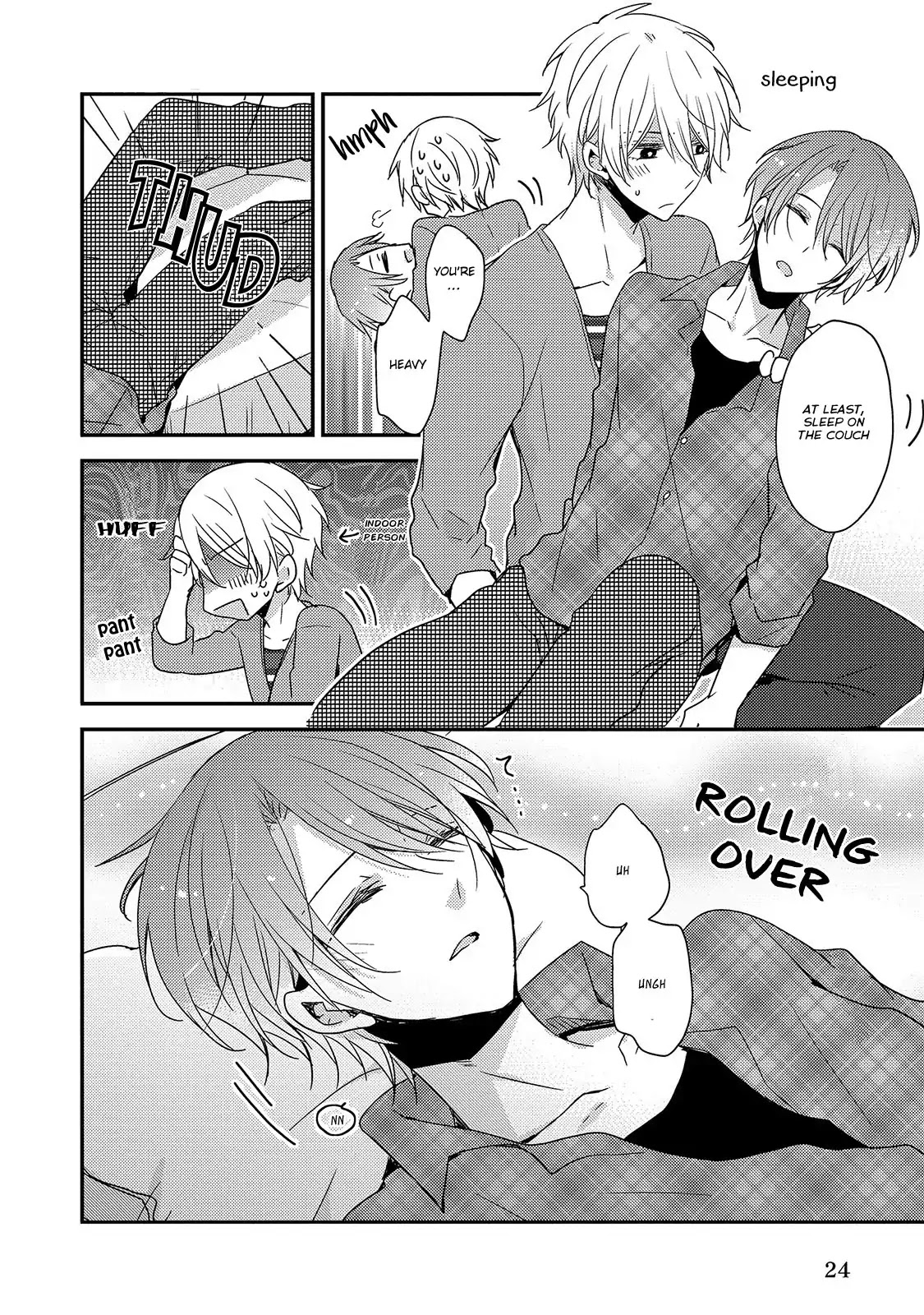 Your Lewd Voice Chapter 1 page 26 - Chapter 1