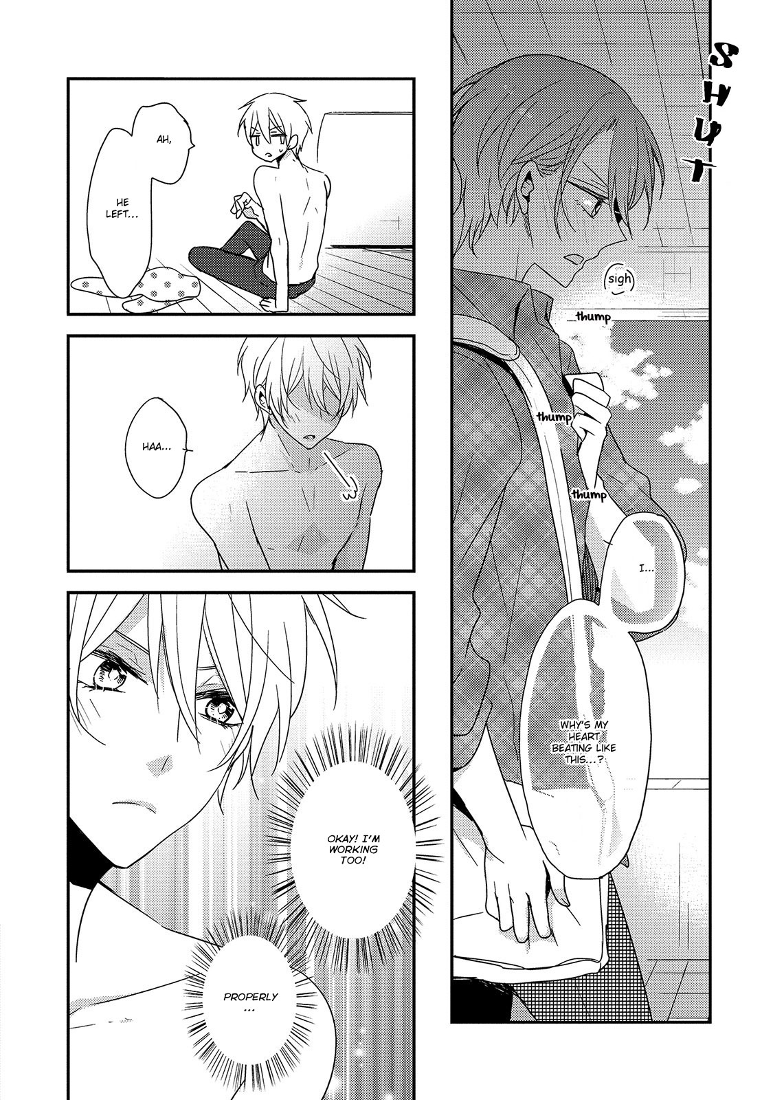Your Lewd Voice Chapter 2 page 10 - Chapter 2