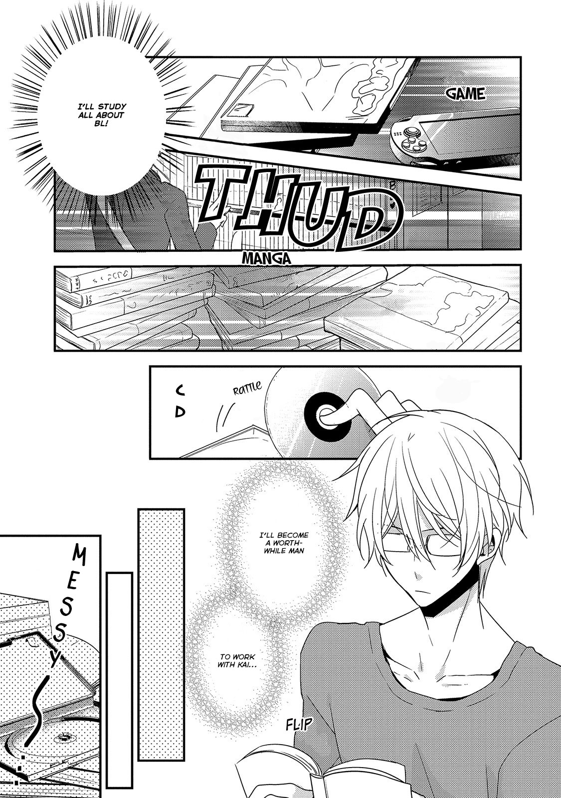 Your Lewd Voice Chapter 2 page 11 - Chapter 2