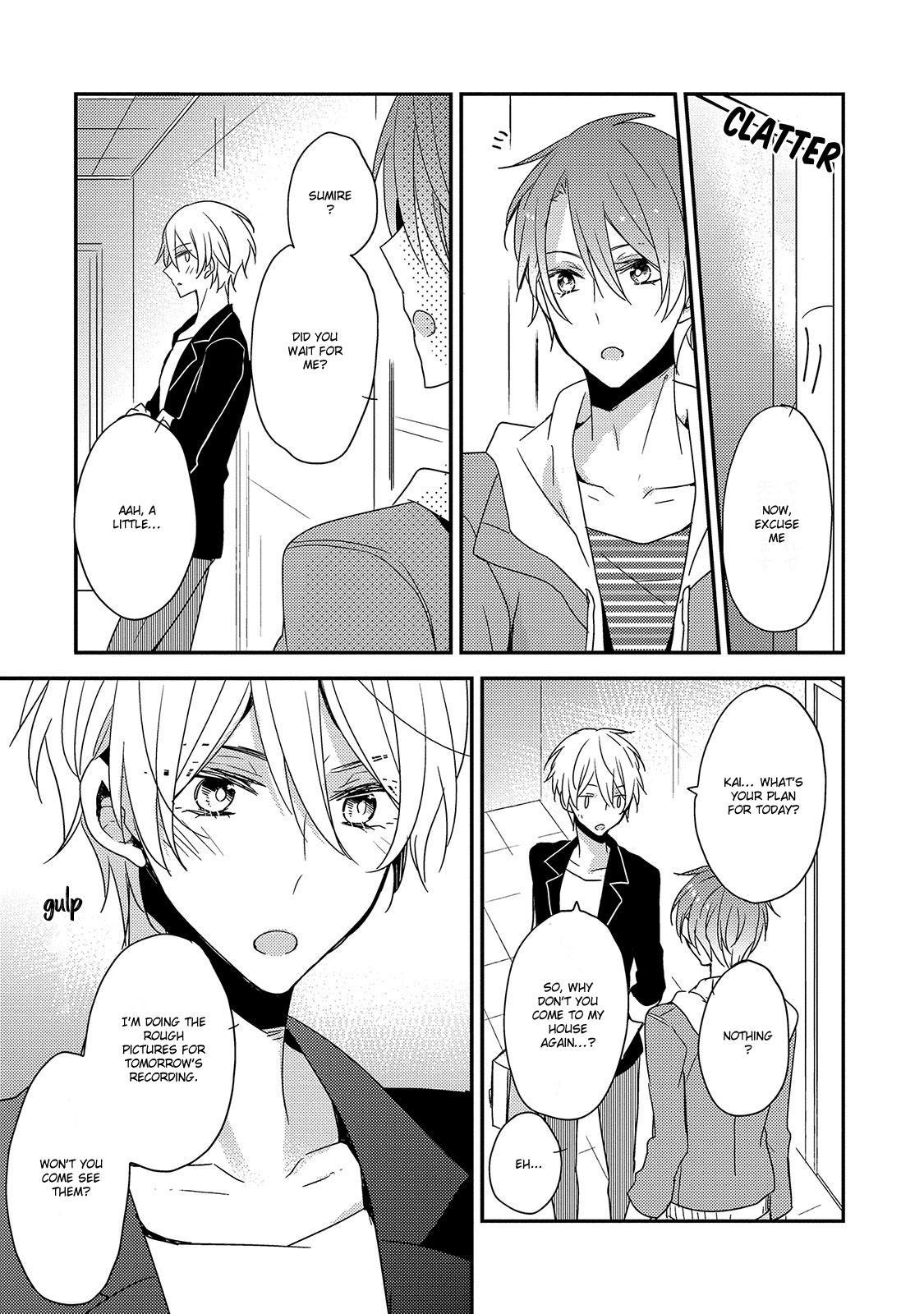 Your Lewd Voice Chapter 2 page 19 - Chapter 2