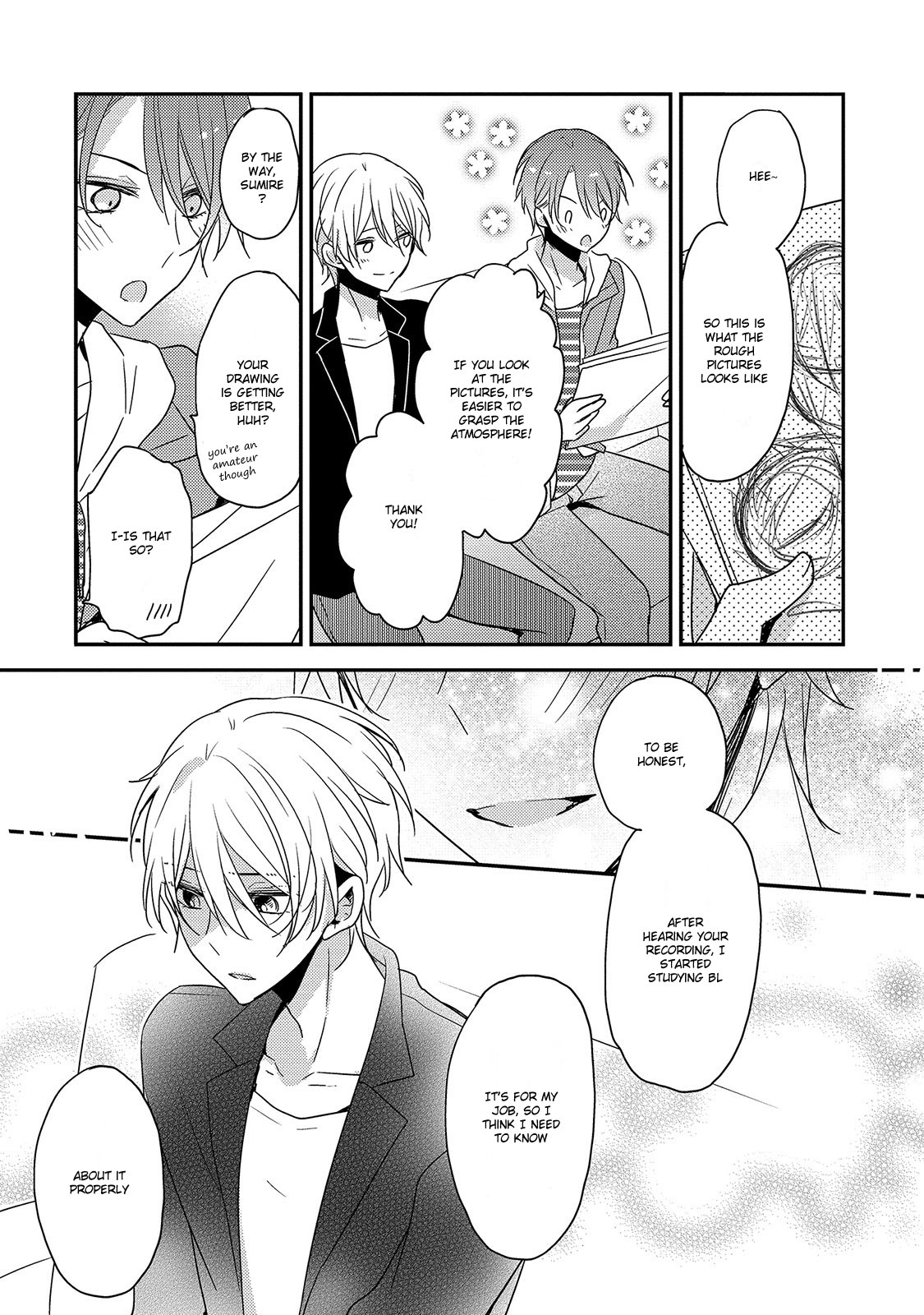 Your Lewd Voice Chapter 2 page 21 - Chapter 2