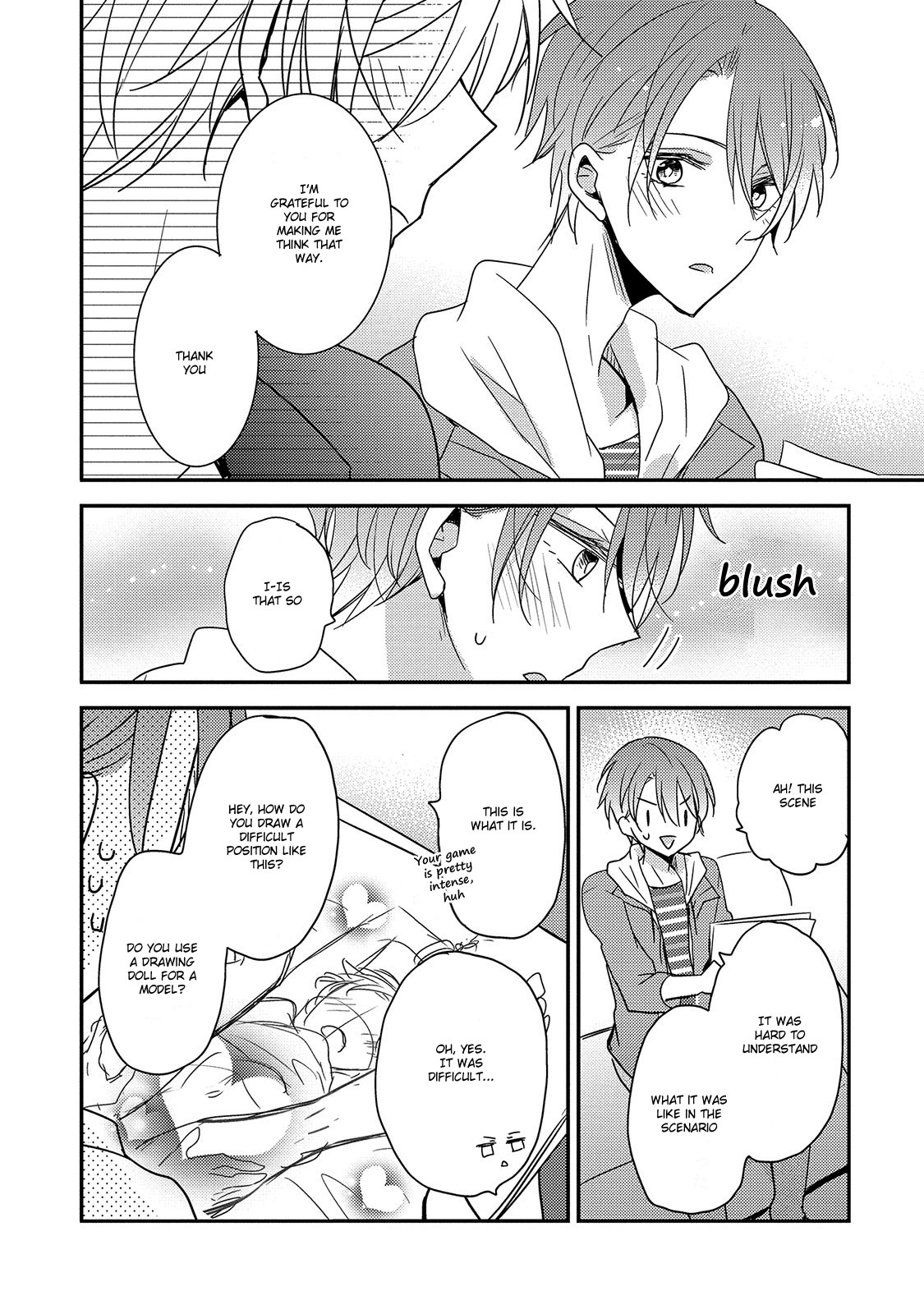 Your Lewd Voice Chapter 2 page 22 - Chapter 2