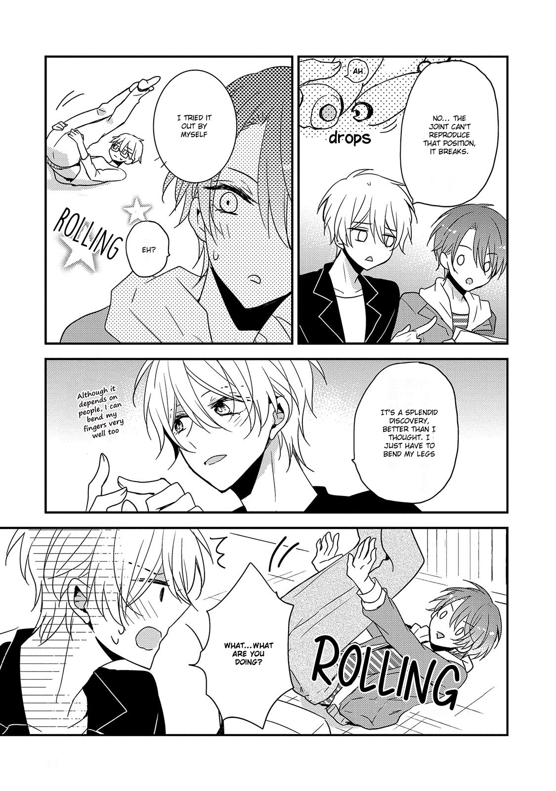 Your Lewd Voice Chapter 2 page 23 - Chapter 2