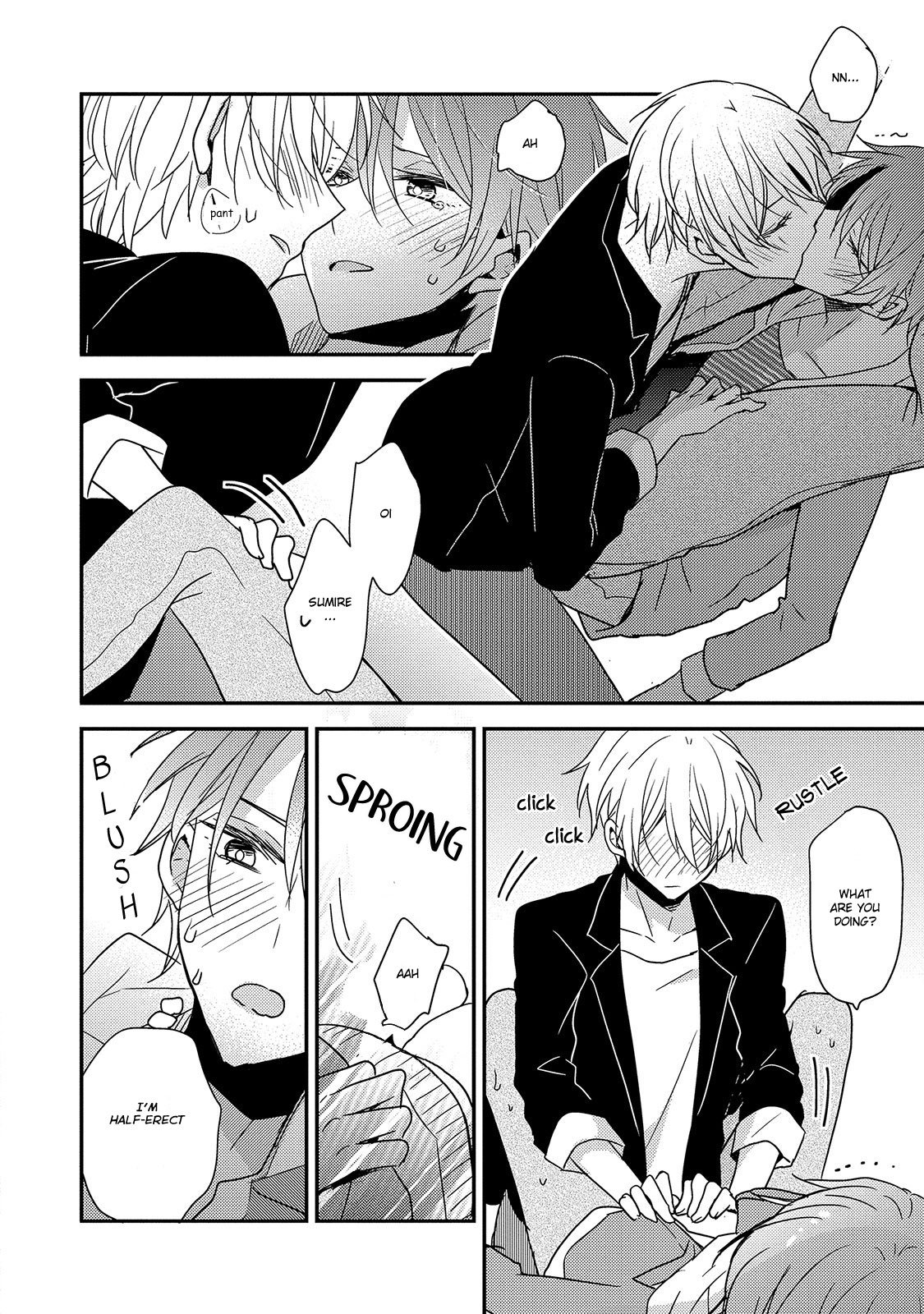 Your Lewd Voice Chapter 2 page 26 - Chapter 2