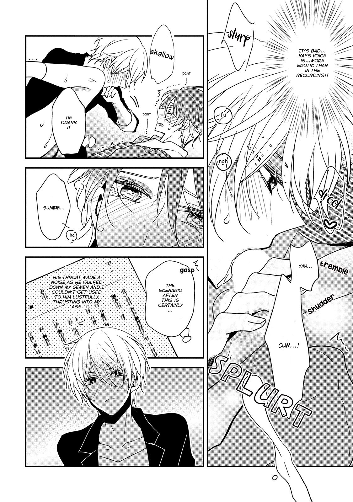 Your Lewd Voice Chapter 2 page 28 - Chapter 2