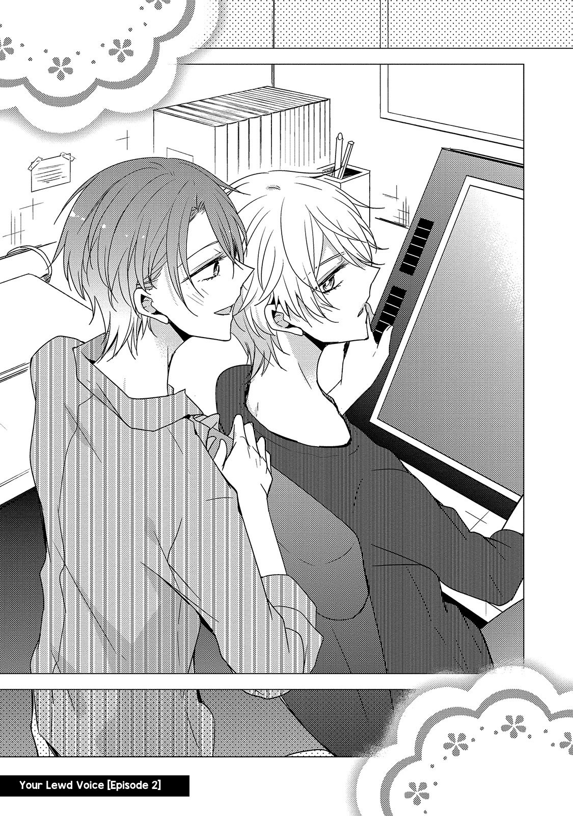 Your Lewd Voice Chapter 2 page 3 - Chapter 2