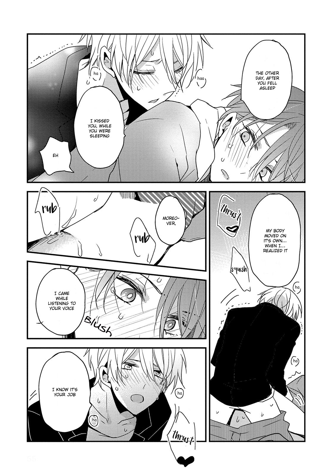 Your Lewd Voice Chapter 2 page 31 - Chapter 2