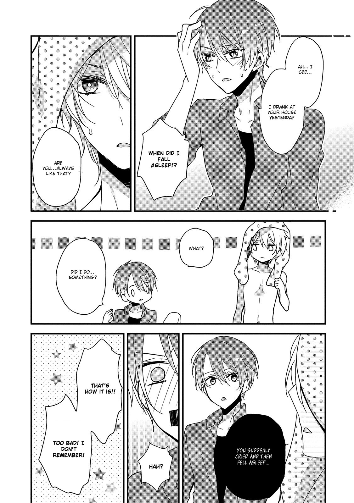 Your Lewd Voice Chapter 2 page 6 - Chapter 2