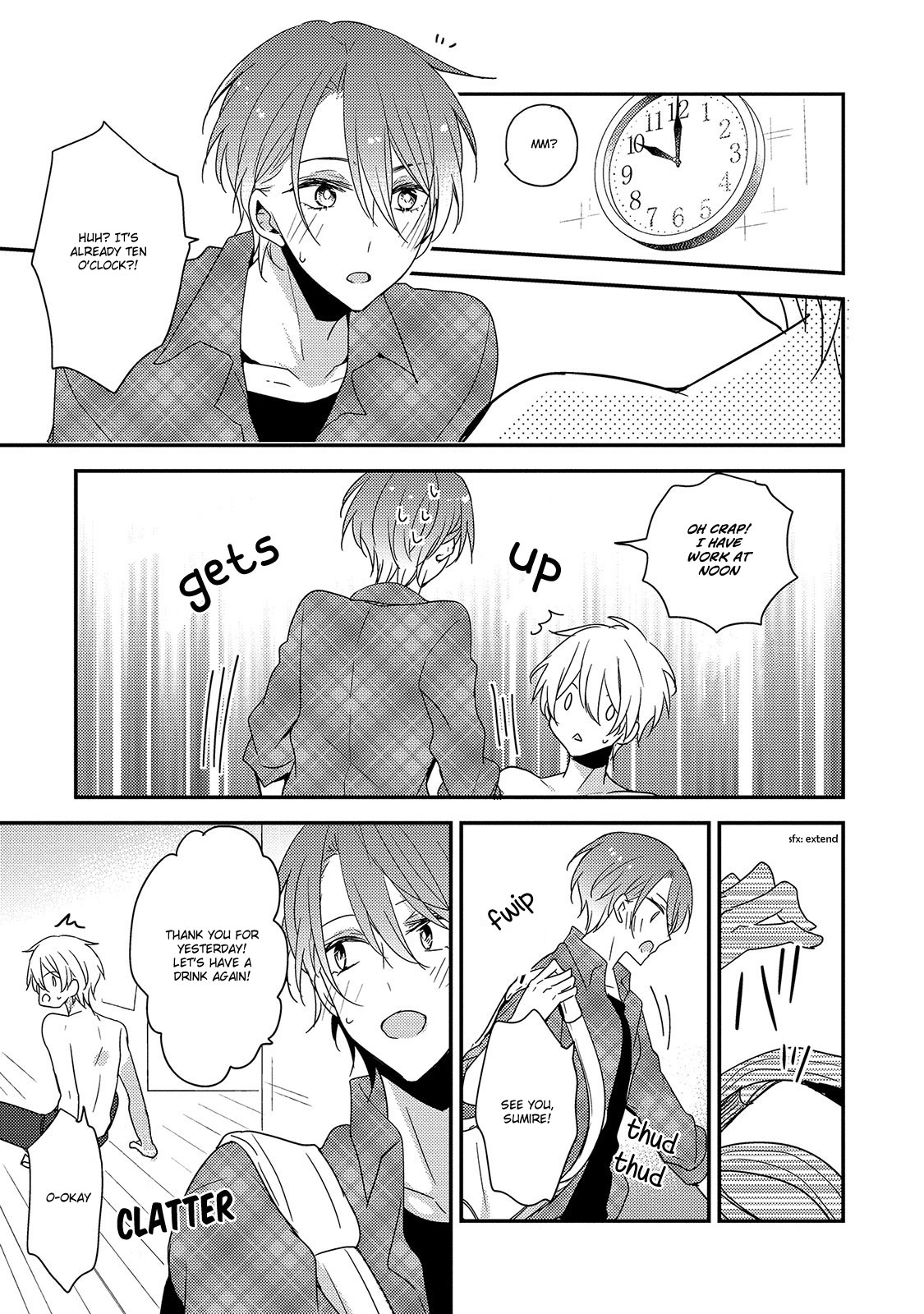 Your Lewd Voice Chapter 2 page 9 - Chapter 2
