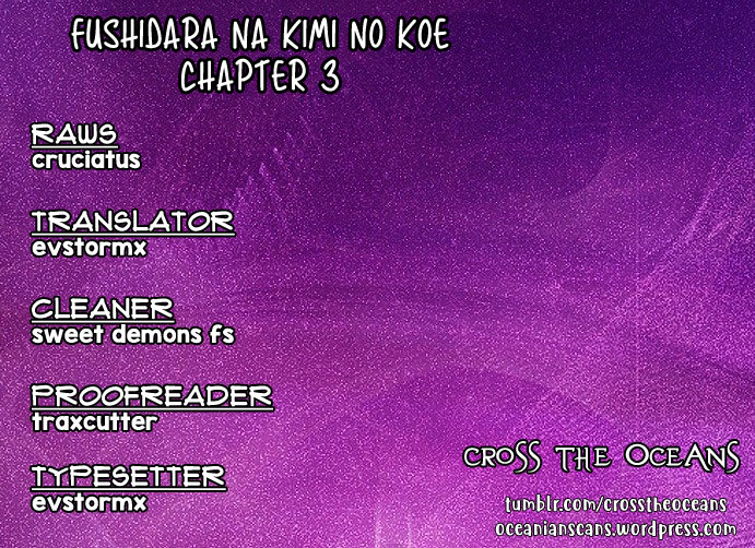 Your Lewd Voice Chapter 3 page 1 - Chapter 3