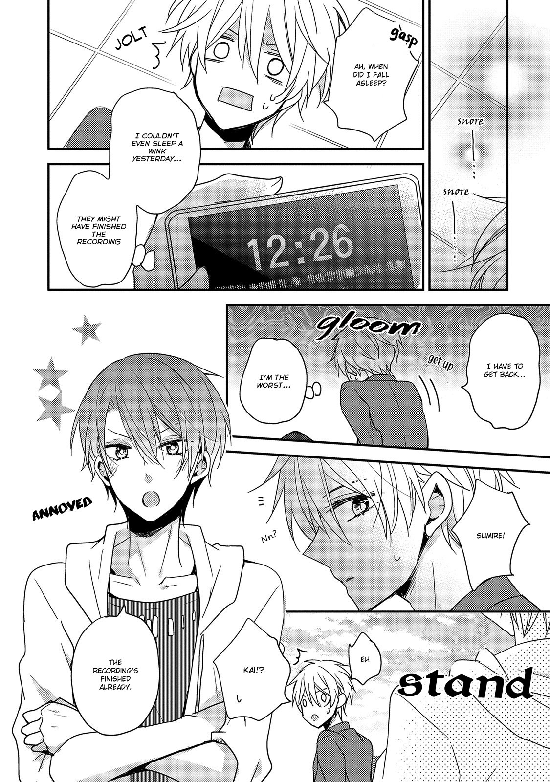 Your Lewd Voice Chapter 3 page 10 - Chapter 3