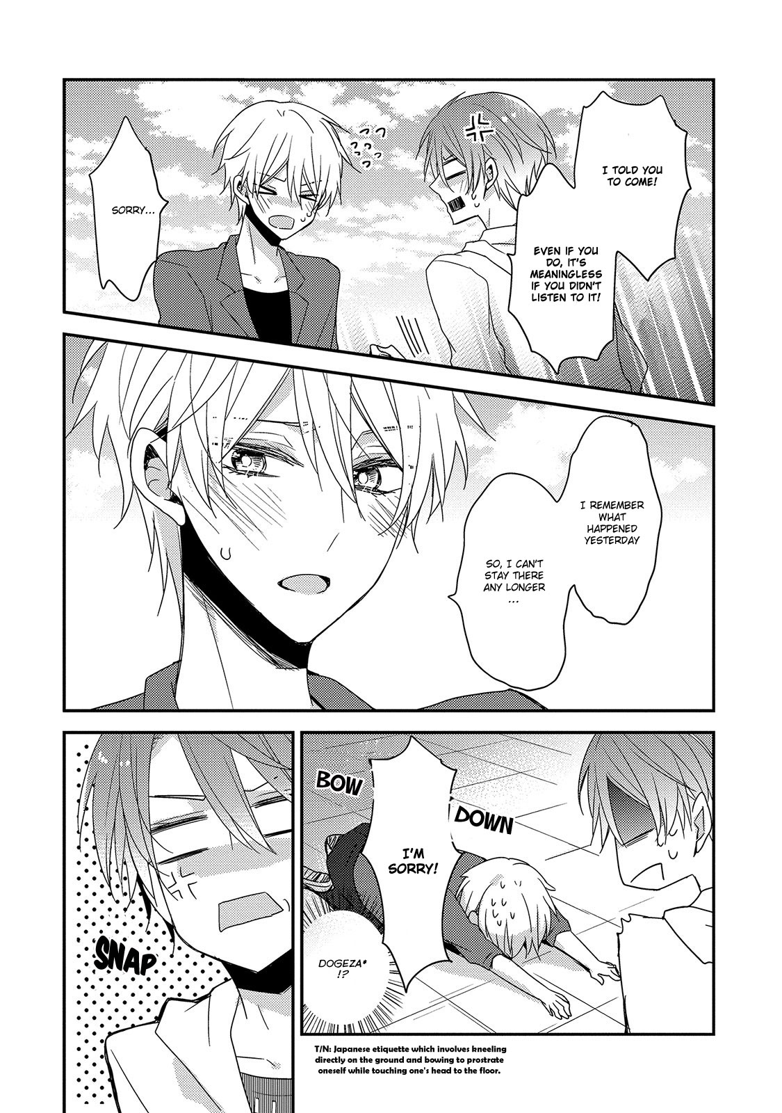 Your Lewd Voice Chapter 3 page 11 - Chapter 3