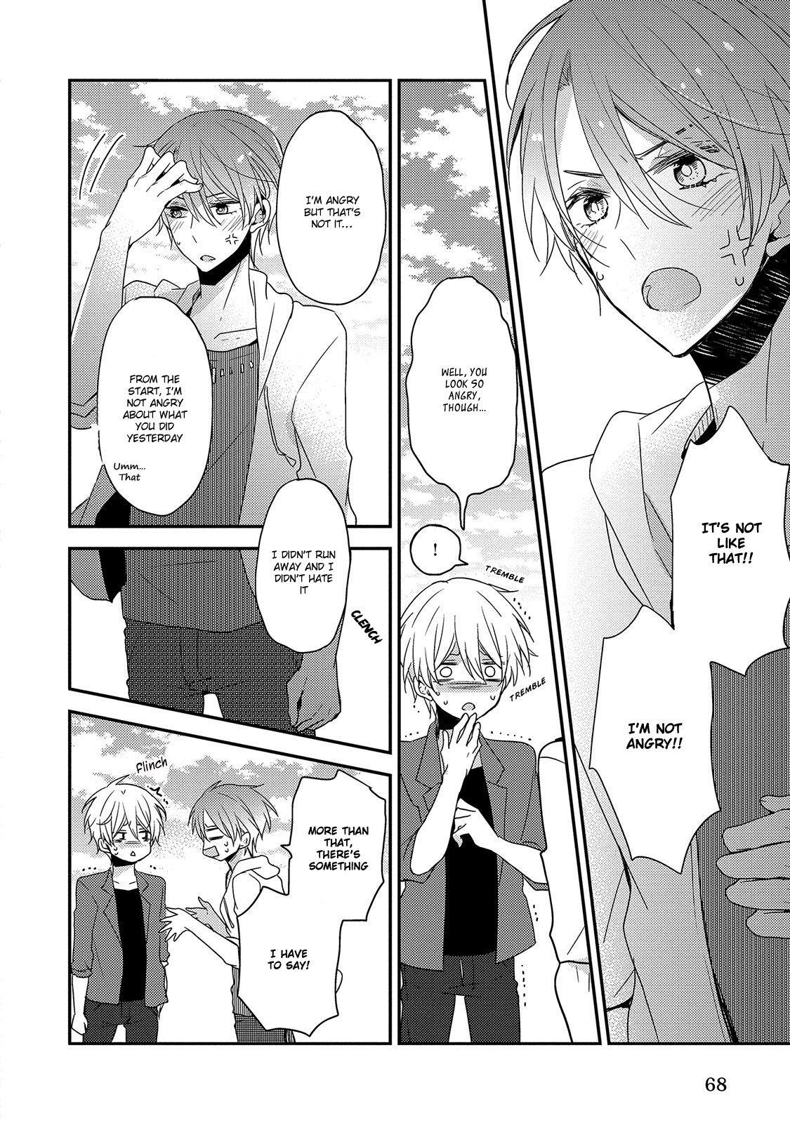 Your Lewd Voice Chapter 3 page 12 - Chapter 3
