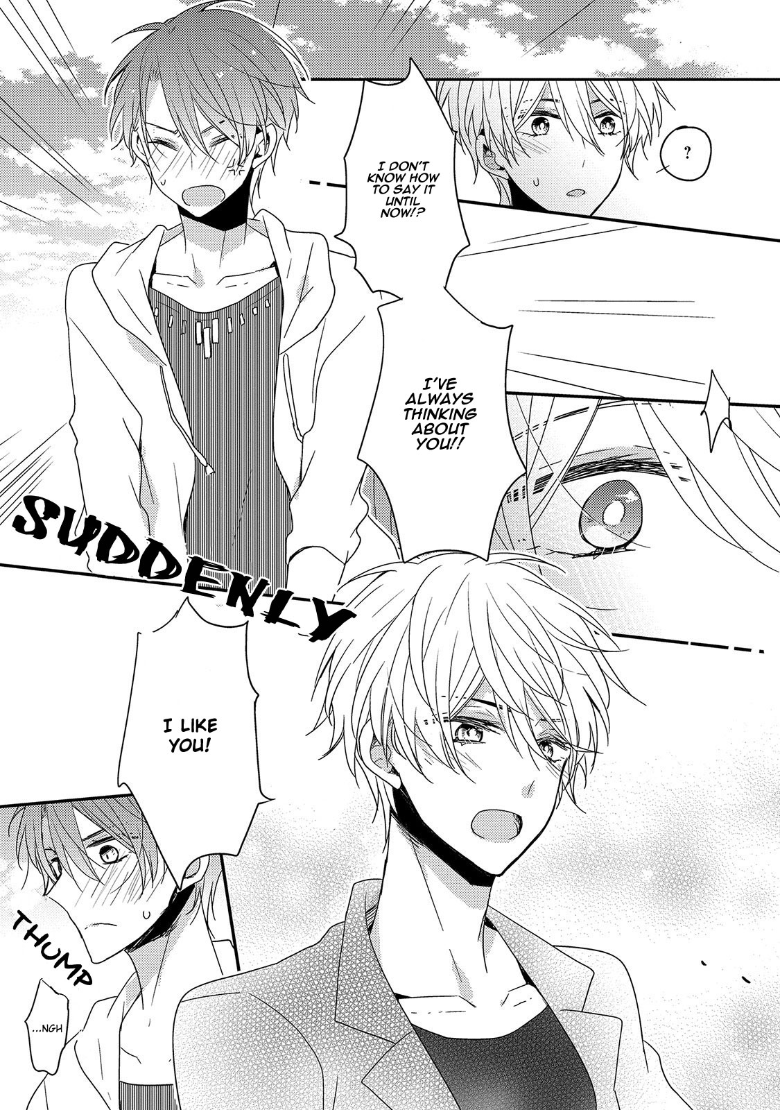Your Lewd Voice Chapter 3 page 13 - Chapter 3