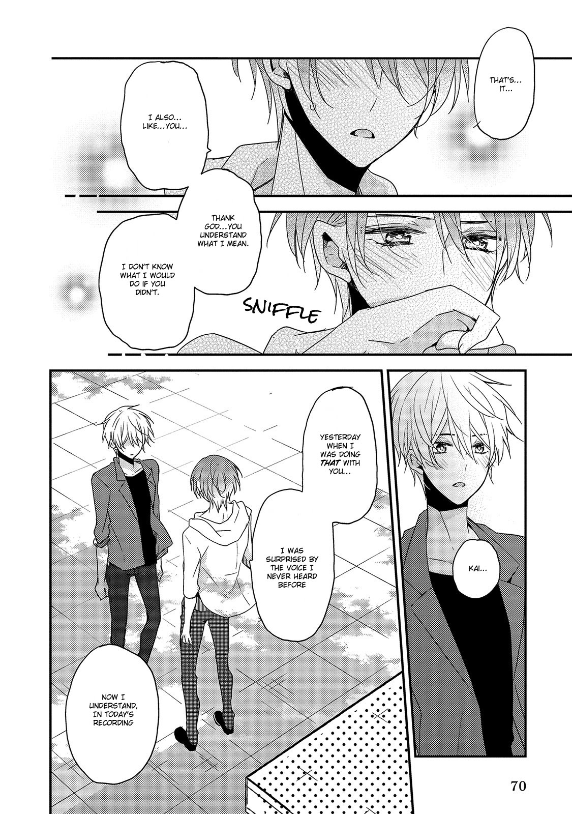 Your Lewd Voice Chapter 3 page 14 - Chapter 3