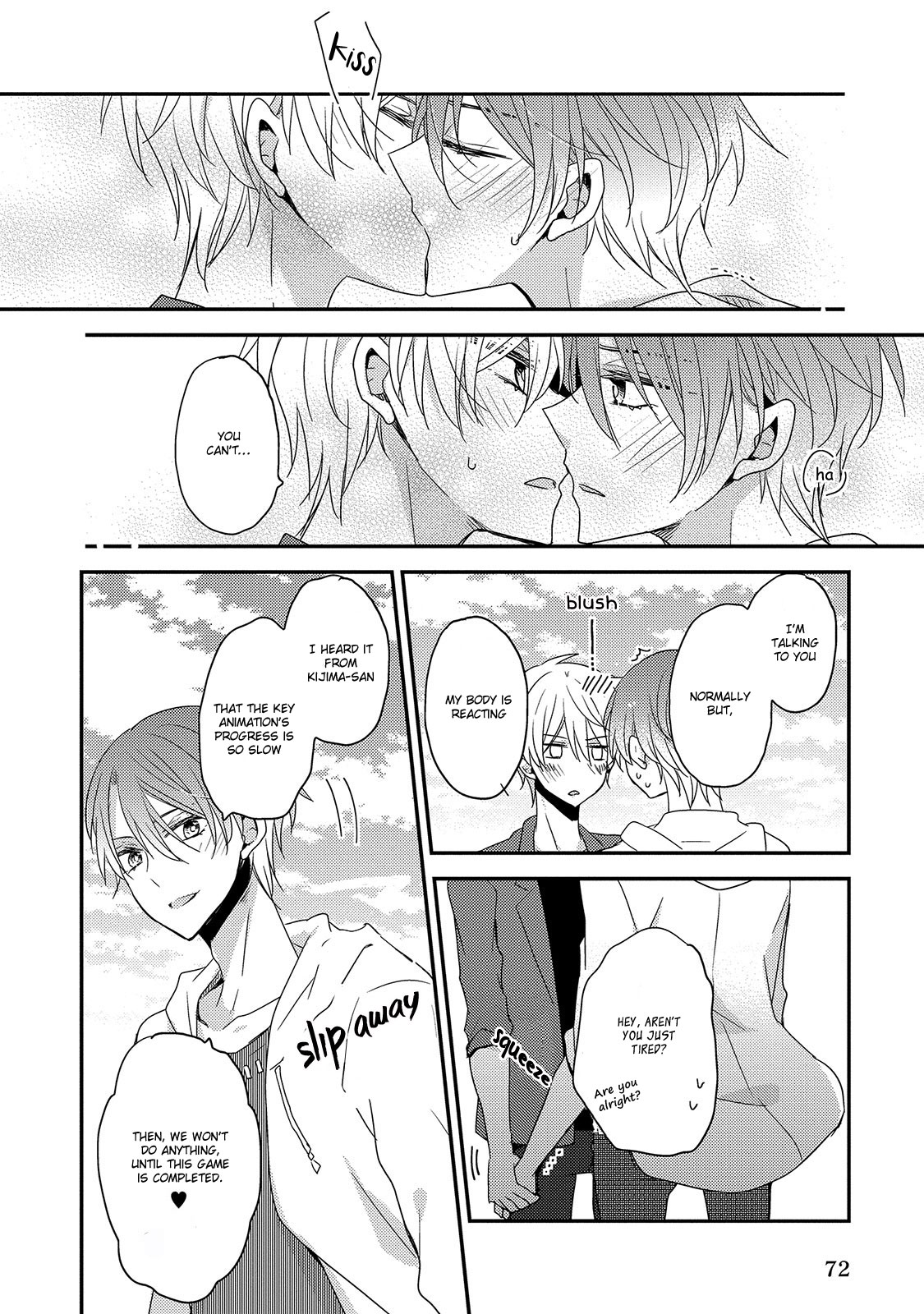 Your Lewd Voice Chapter 3 page 16 - Chapter 3