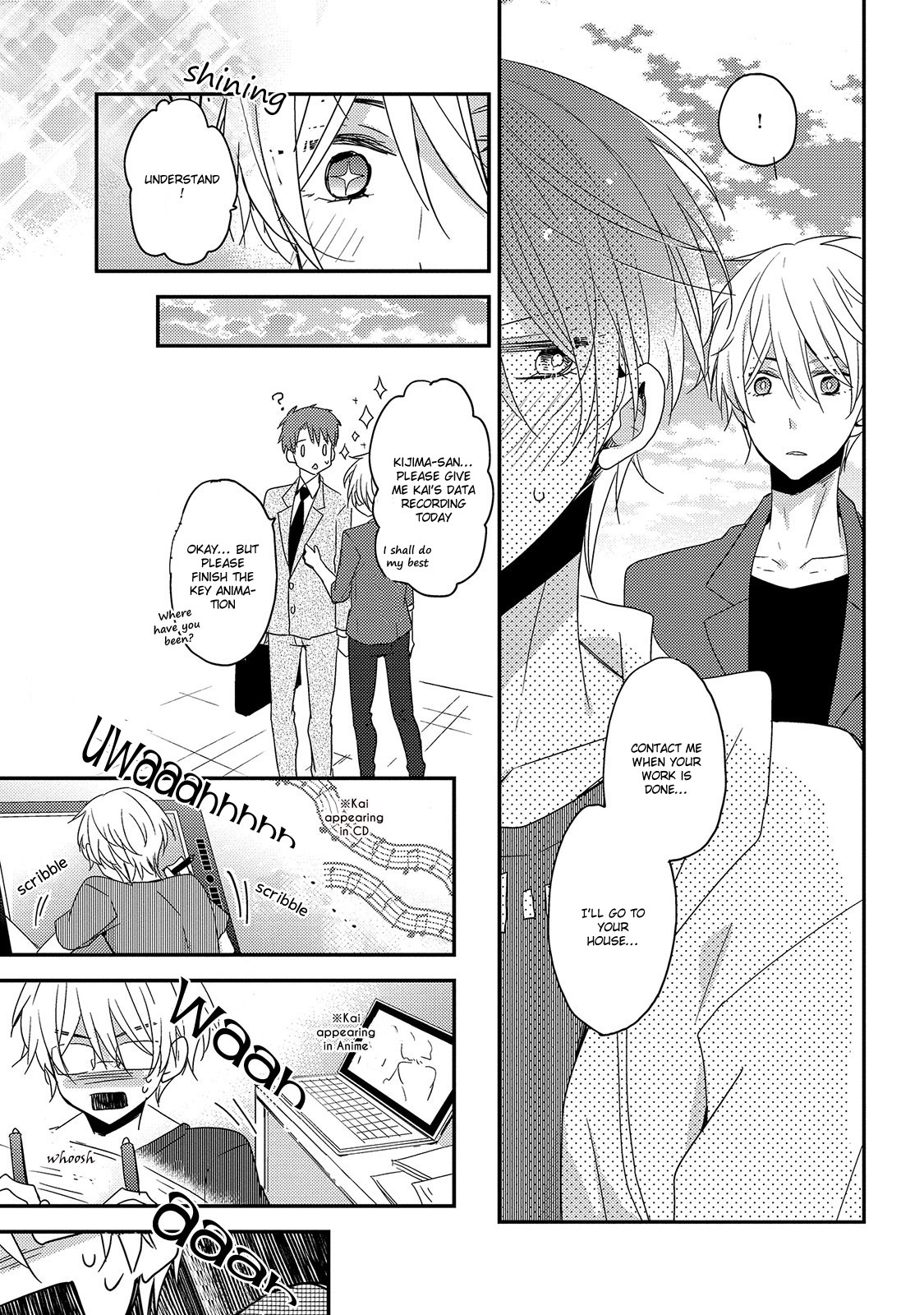 Your Lewd Voice Chapter 3 page 17 - Chapter 3