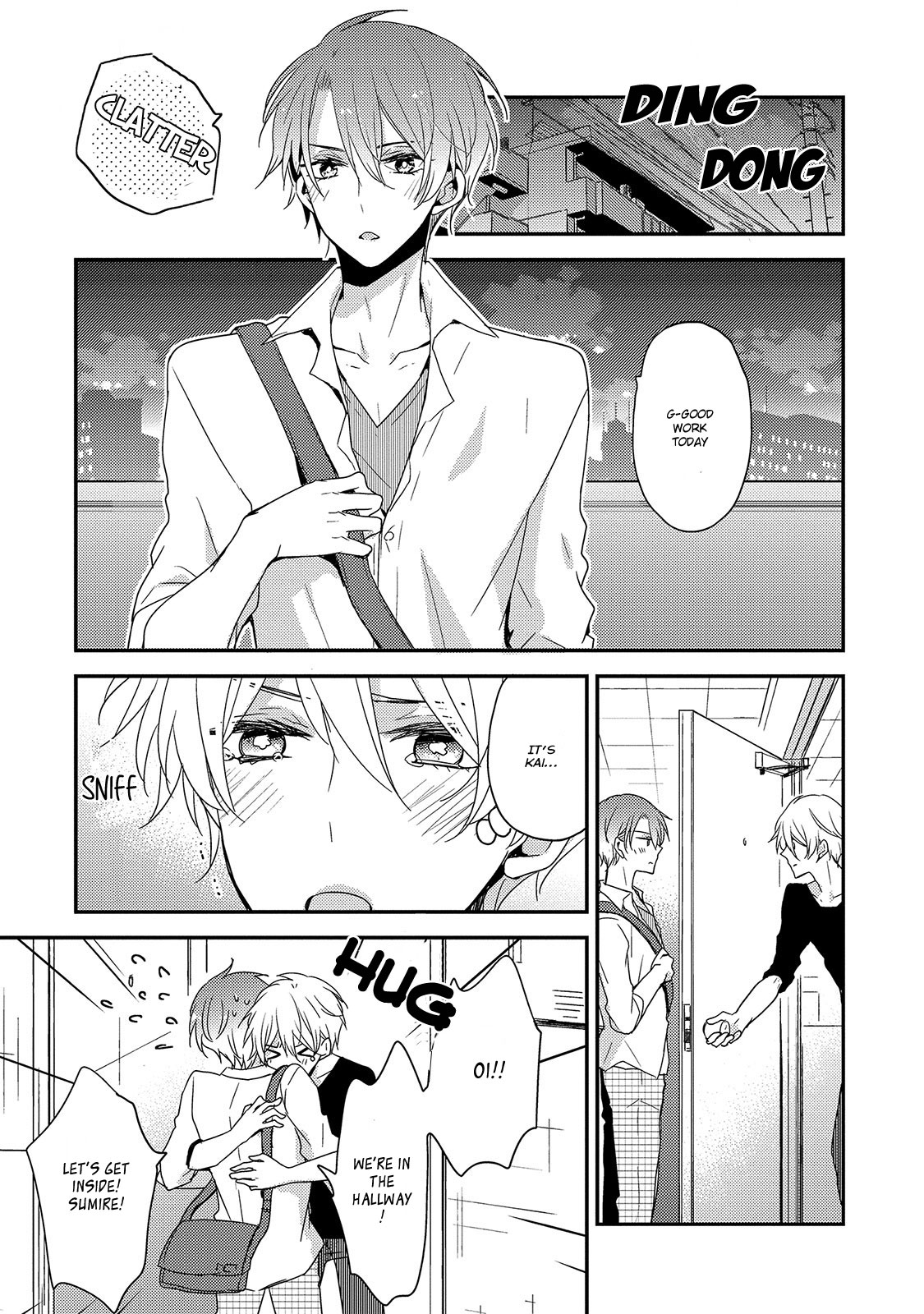 Your Lewd Voice Chapter 3 page 19 - Chapter 3