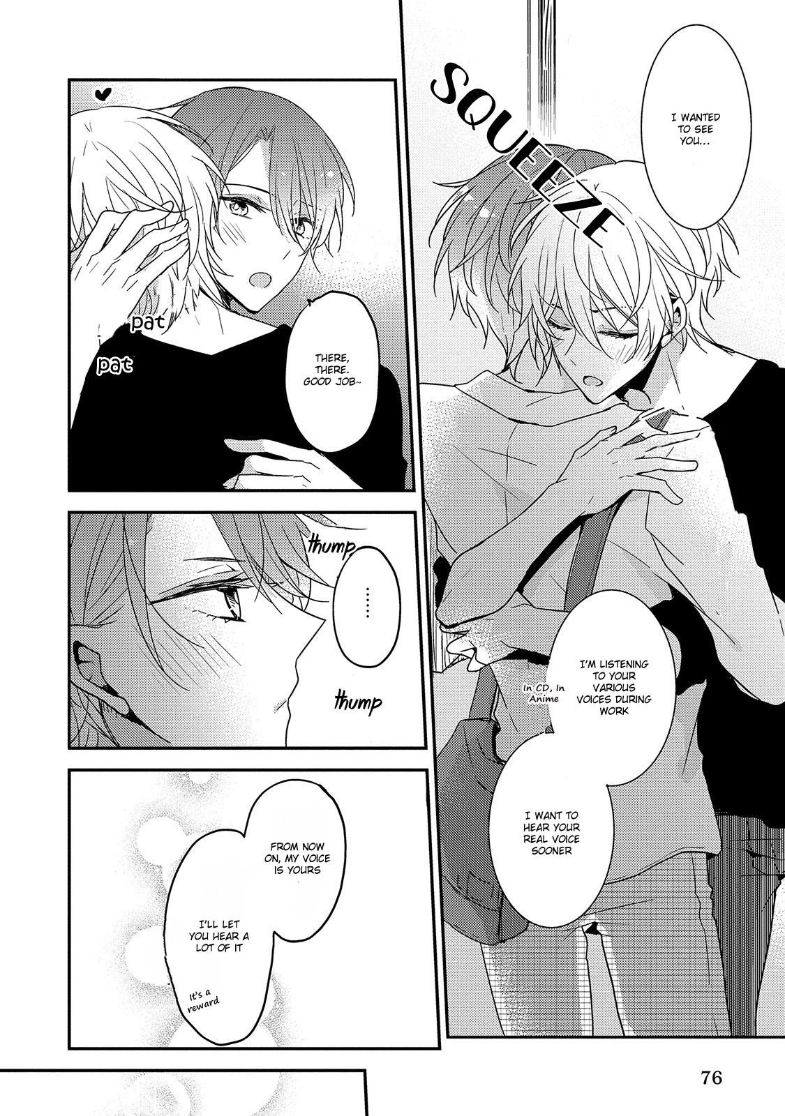 Your Lewd Voice Chapter 3 page 20 - Chapter 3