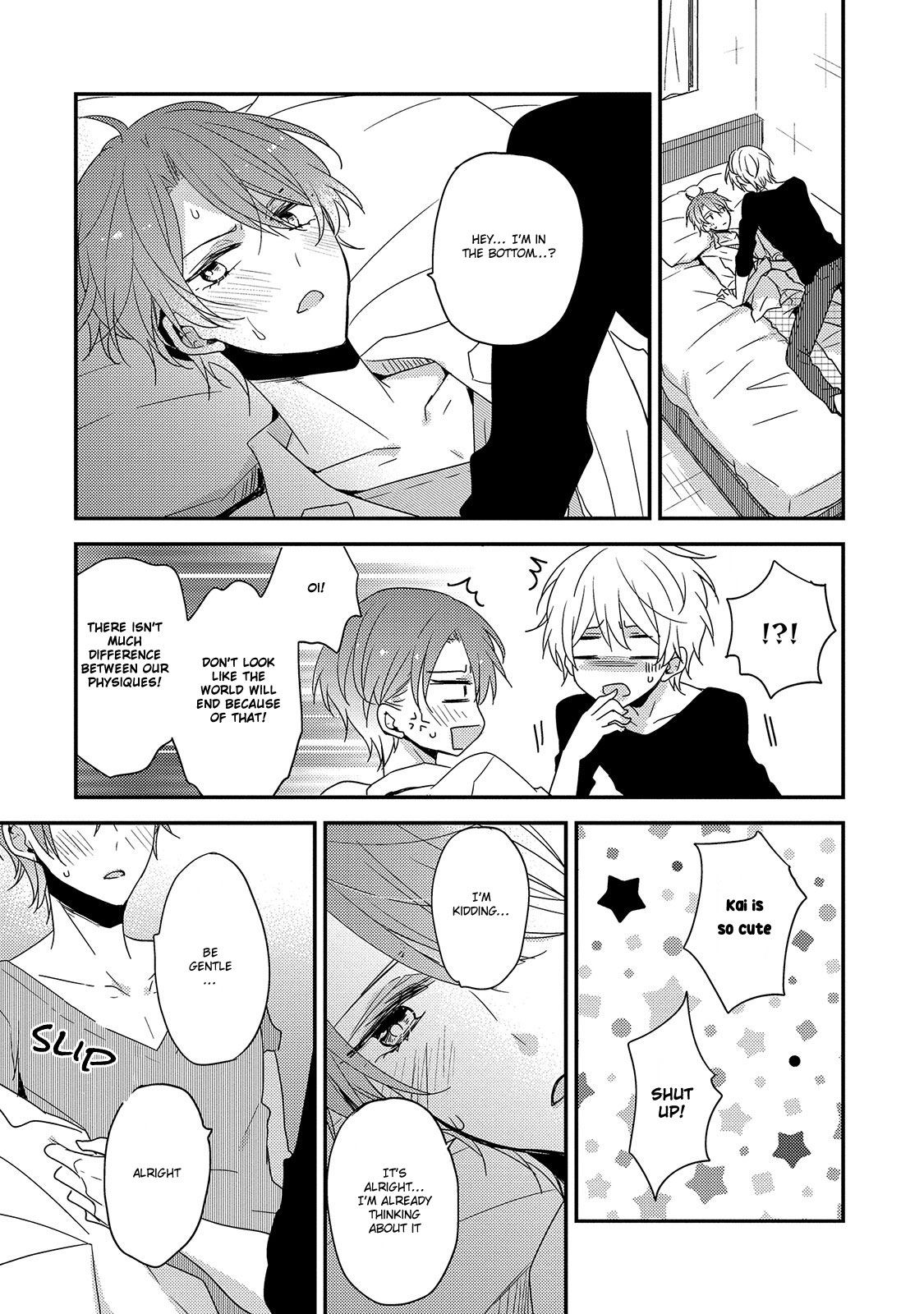 Your Lewd Voice Chapter 3 page 21 - Chapter 3