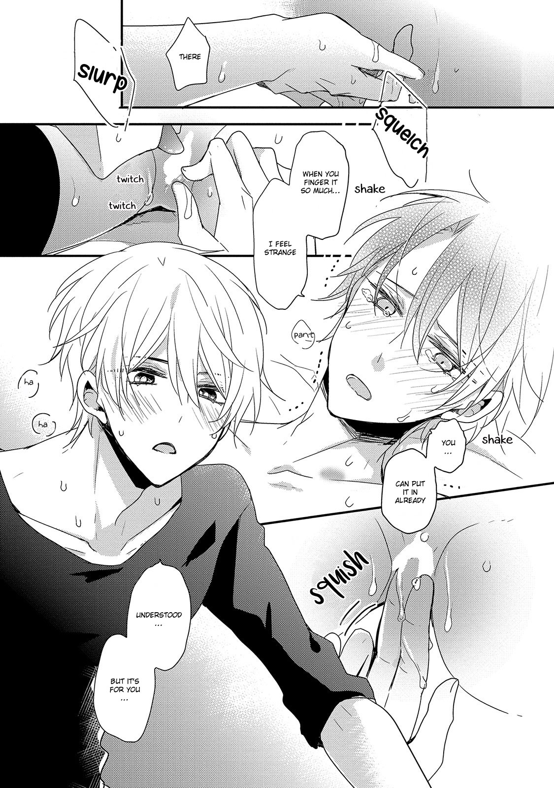 Your Lewd Voice Chapter 3 page 23 - Chapter 3