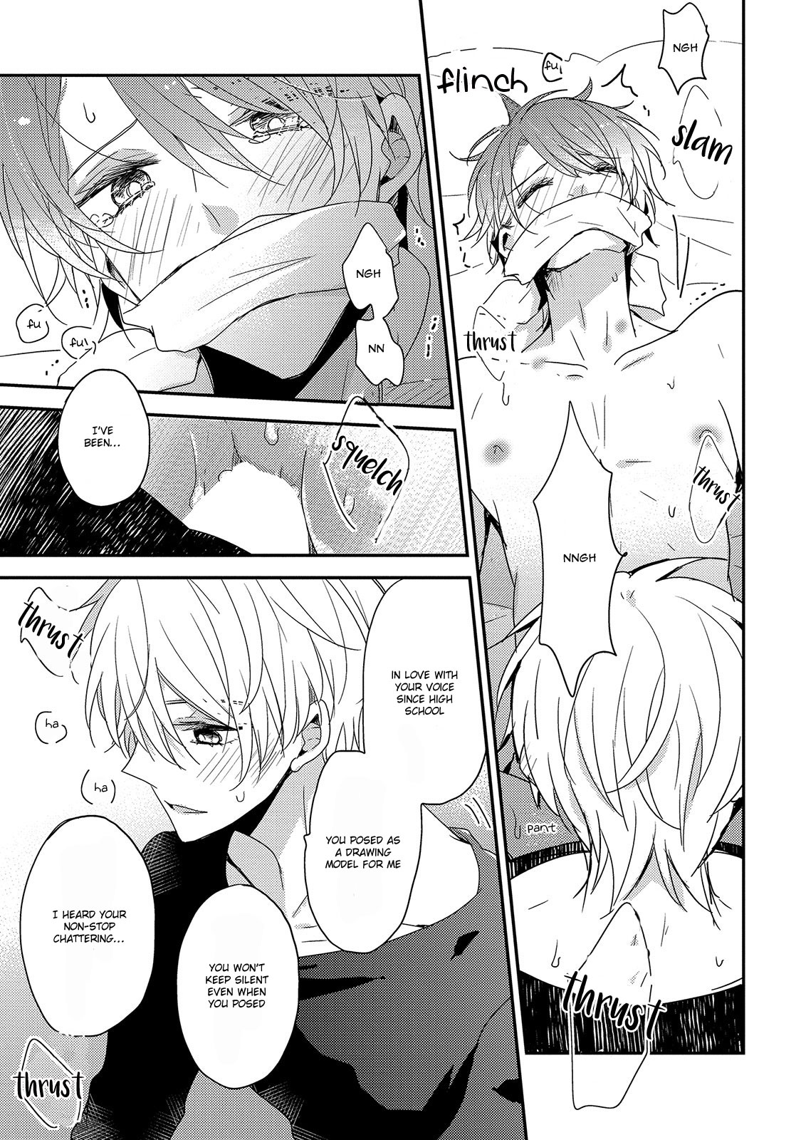 Your Lewd Voice Chapter 3 page 25 - Chapter 3