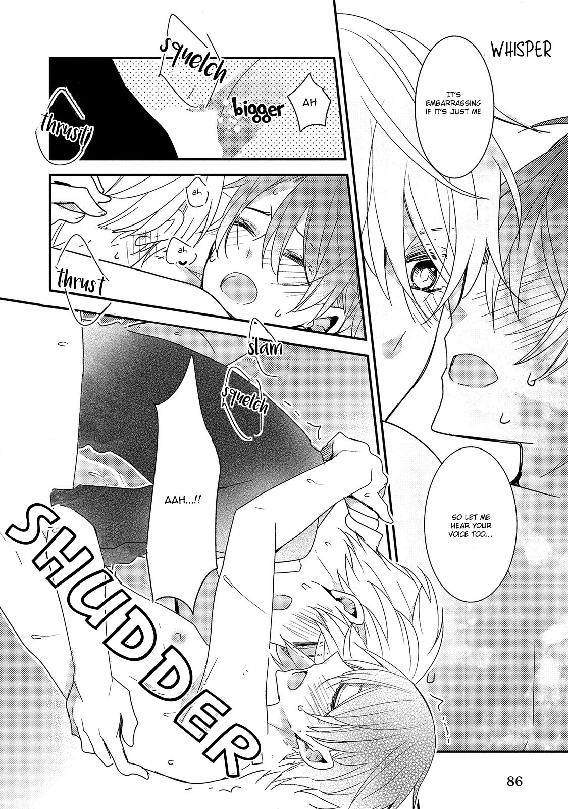 Your Lewd Voice Chapter 3 page 30 - Chapter 3
