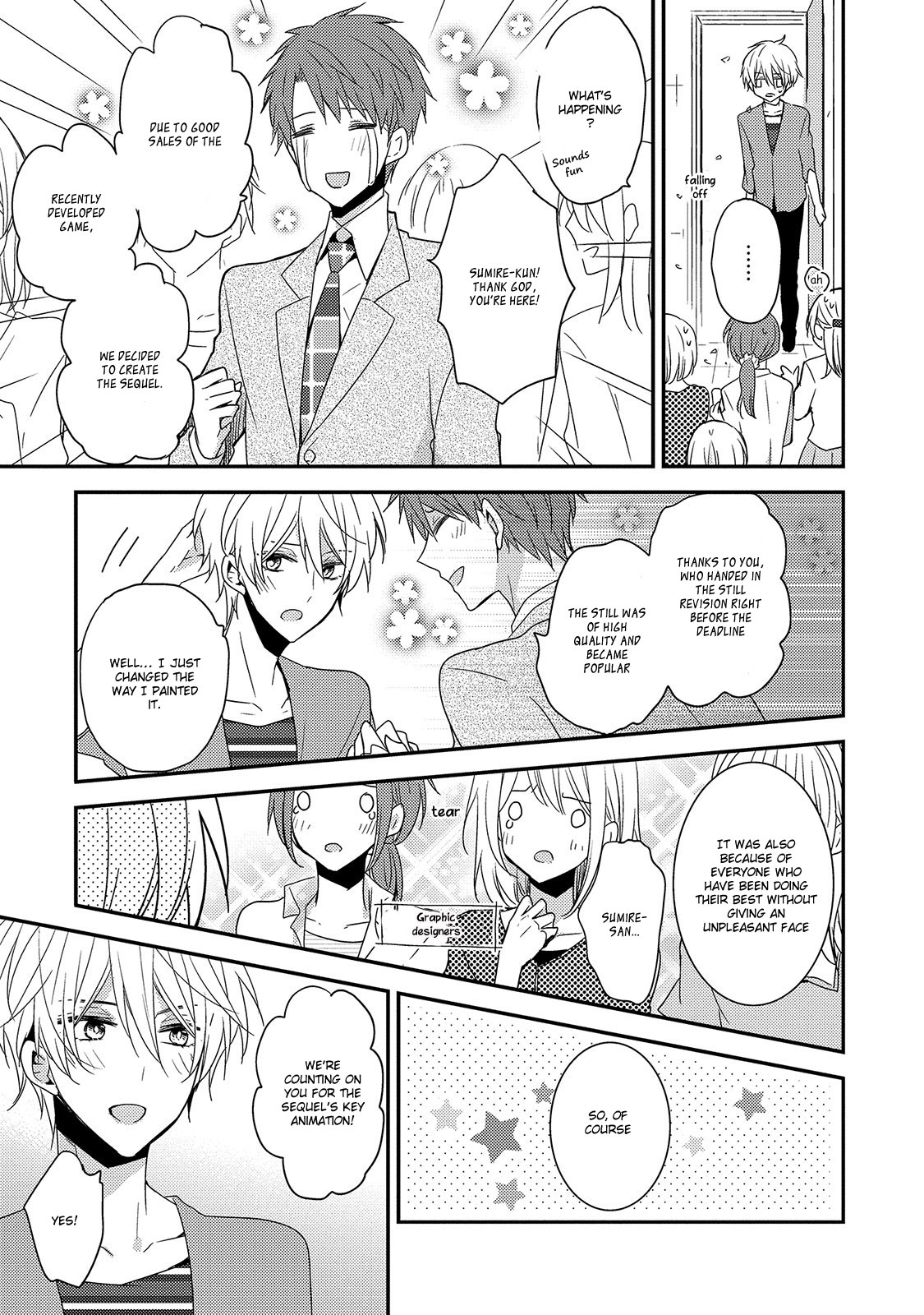 Your Lewd Voice Chapter 3 page 32 - Chapter 3