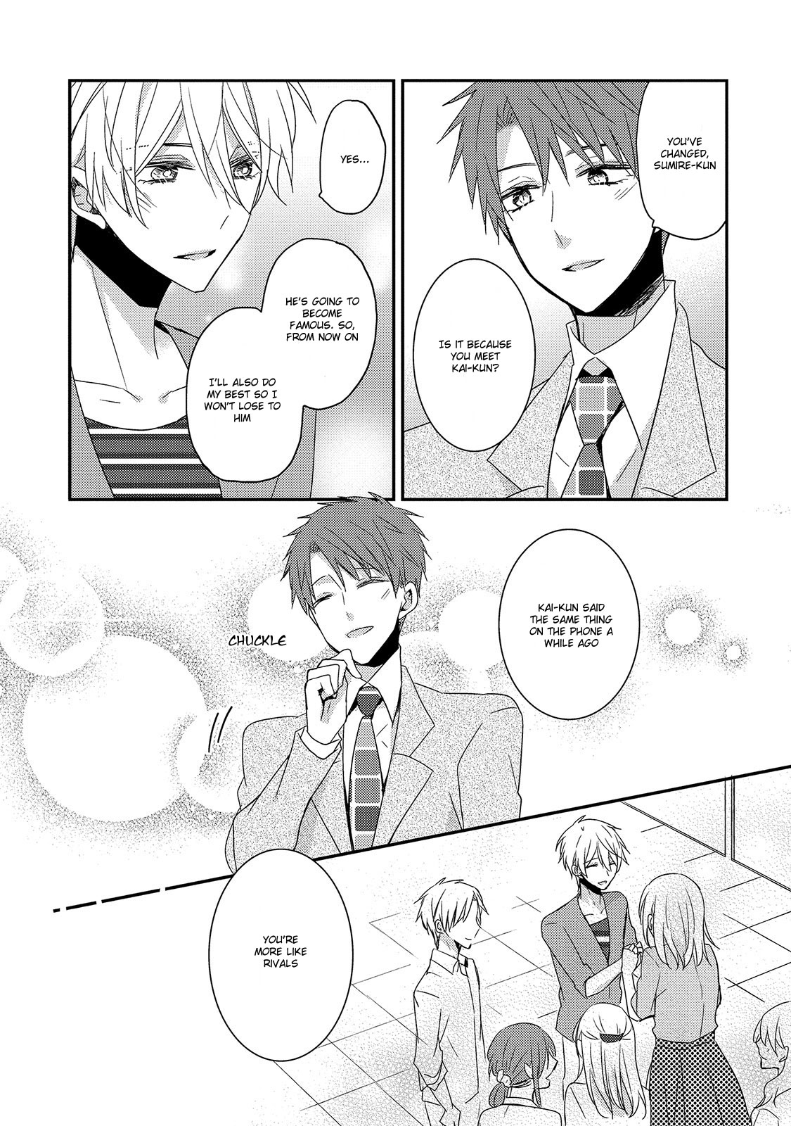 Your Lewd Voice Chapter 3 page 33 - Chapter 3