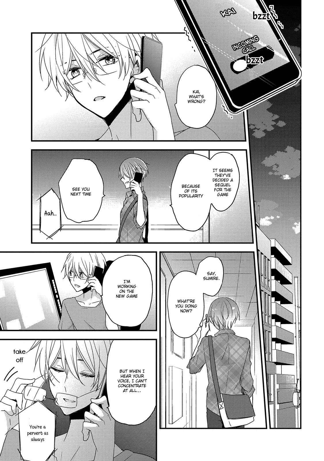 Your Lewd Voice Chapter 3 page 34 - Chapter 3