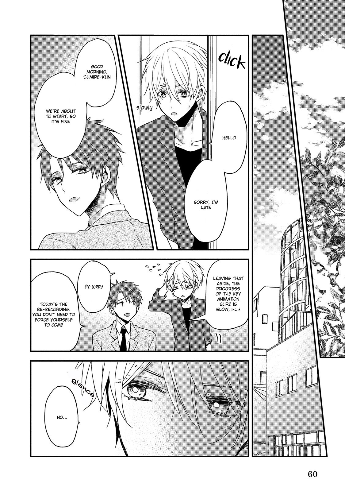 Your Lewd Voice Chapter 3 page 4 - Chapter 3