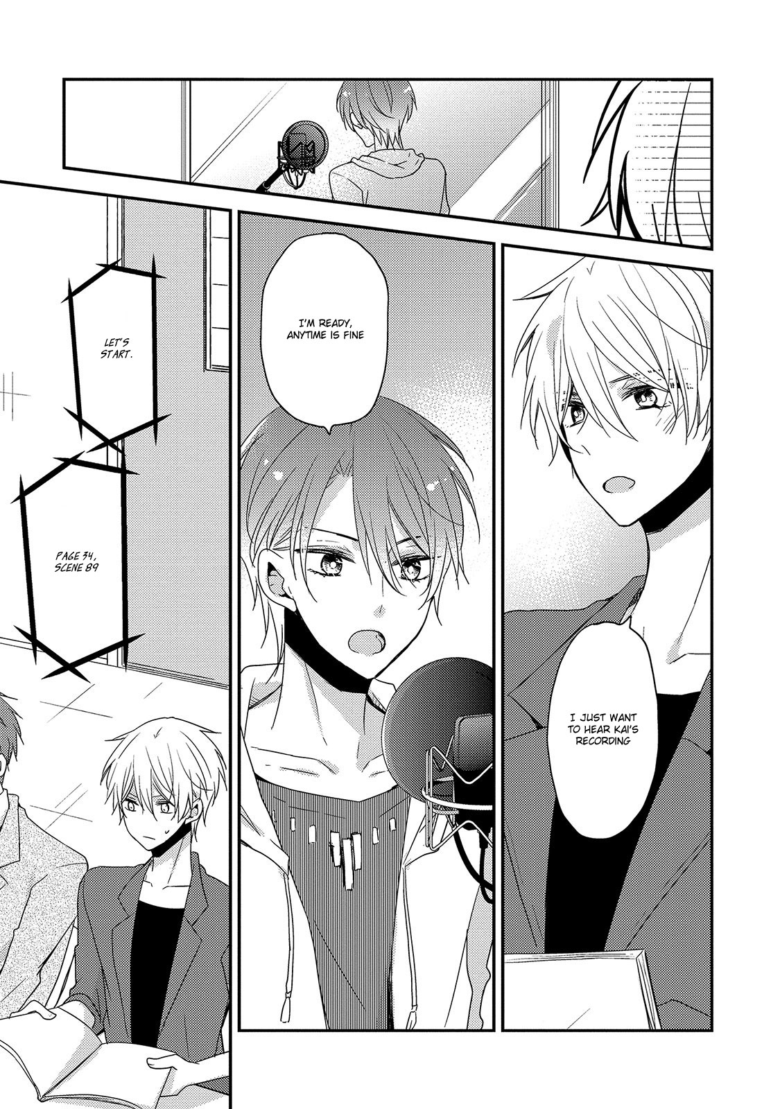 Your Lewd Voice Chapter 3 page 5 - Chapter 3