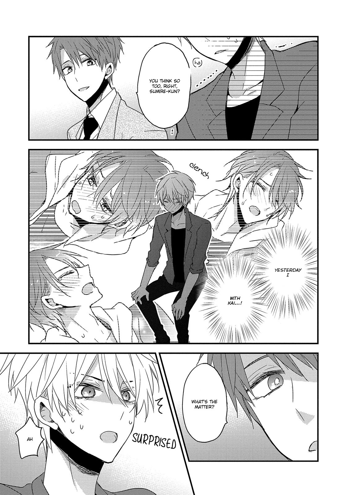 Your Lewd Voice Chapter 3 page 7 - Chapter 3