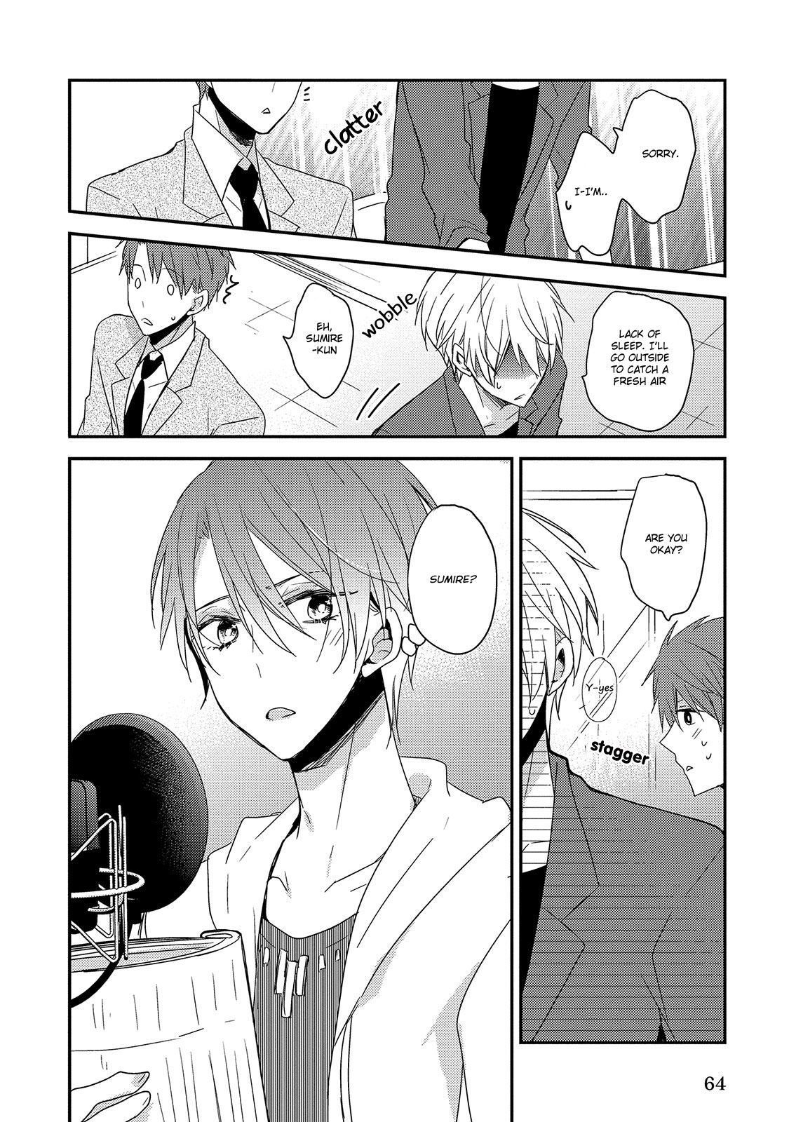 Your Lewd Voice Chapter 3 page 8 - Chapter 3