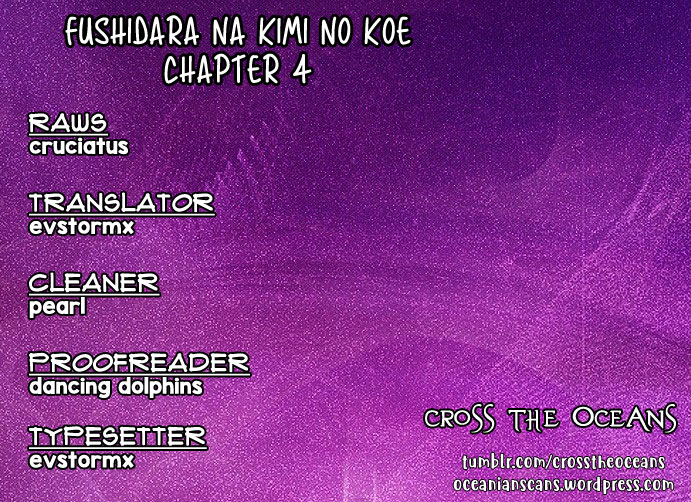 Your Lewd Voice Chapter 4 page 1 - Chapter 4