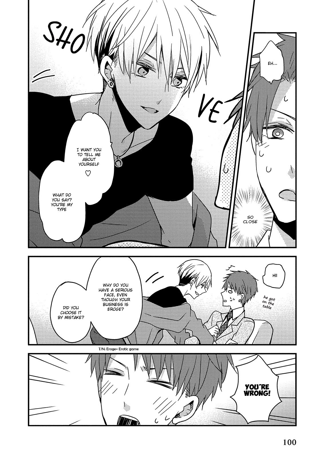Your Lewd Voice Chapter 4 page 10 - Chapter 4