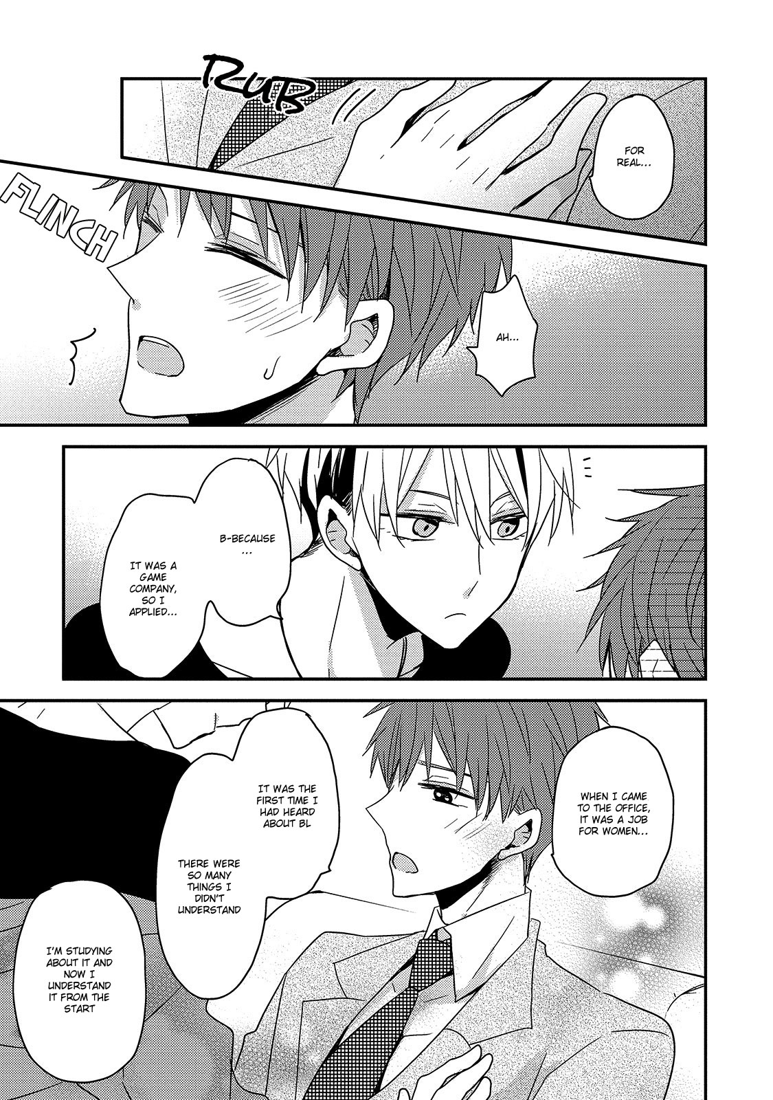 Your Lewd Voice Chapter 4 page 11 - Chapter 4