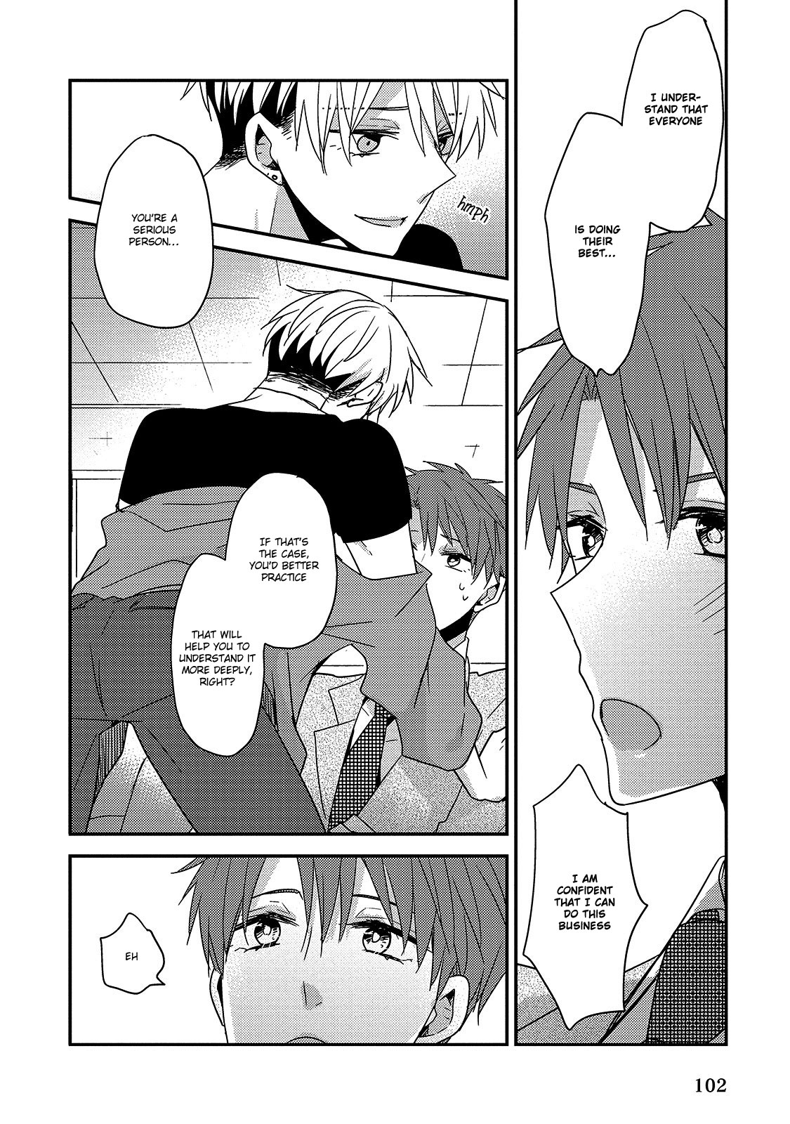Your Lewd Voice Chapter 4 page 12 - Chapter 4