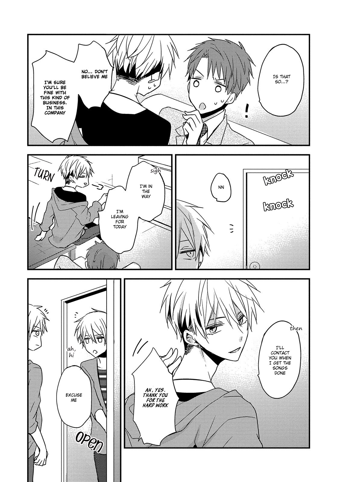 Your Lewd Voice Chapter 4 page 13 - Chapter 4