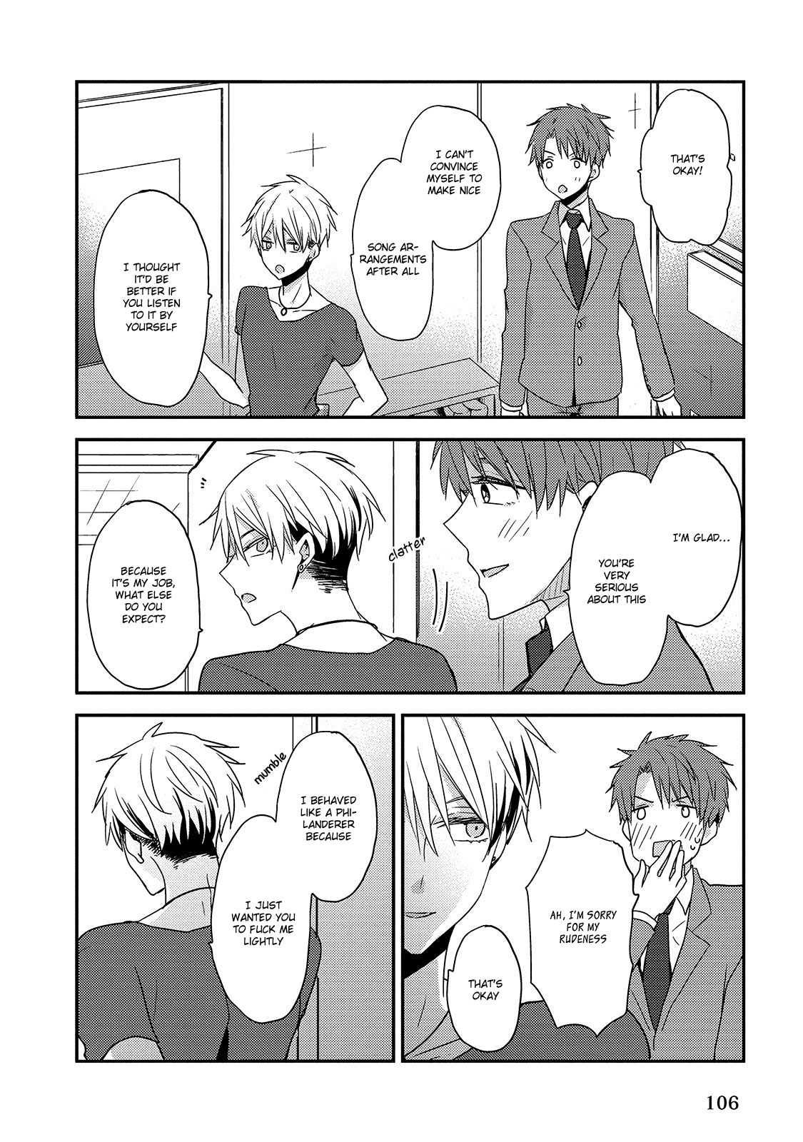 Your Lewd Voice Chapter 4 page 16 - Chapter 4