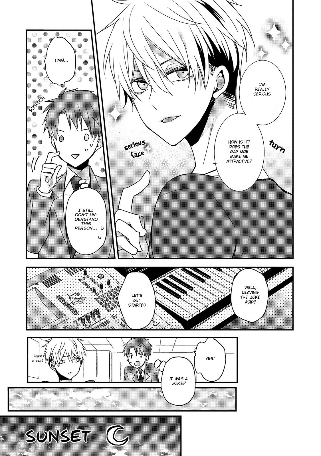 Your Lewd Voice Chapter 4 page 17 - Chapter 4