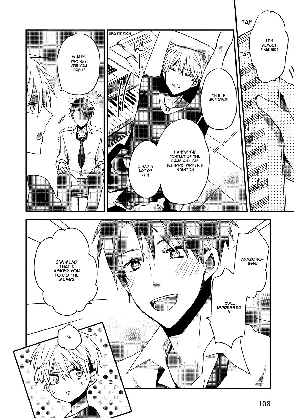Your Lewd Voice Chapter 4 page 18 - Chapter 4